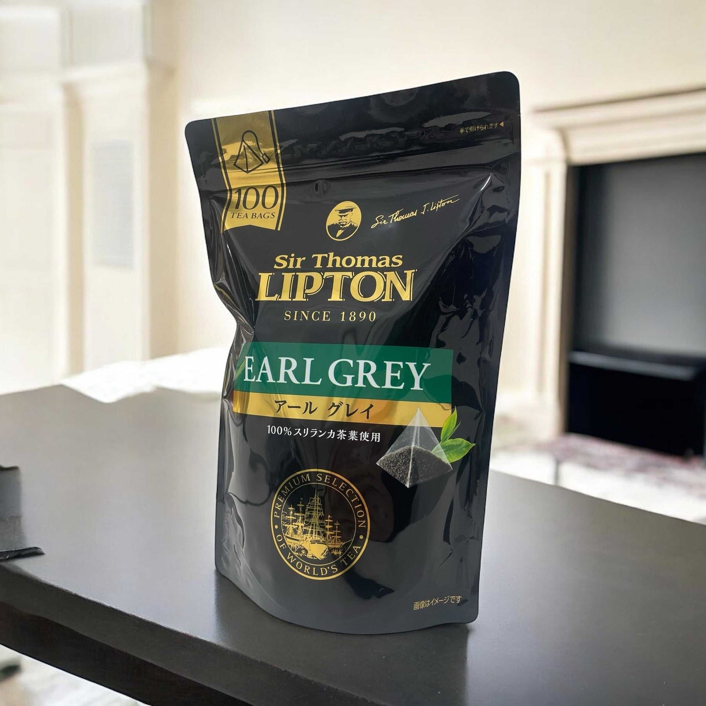 サー・トーマス リプトン アールグレイ  100袋入り  200g  LIPTON EARL GREY