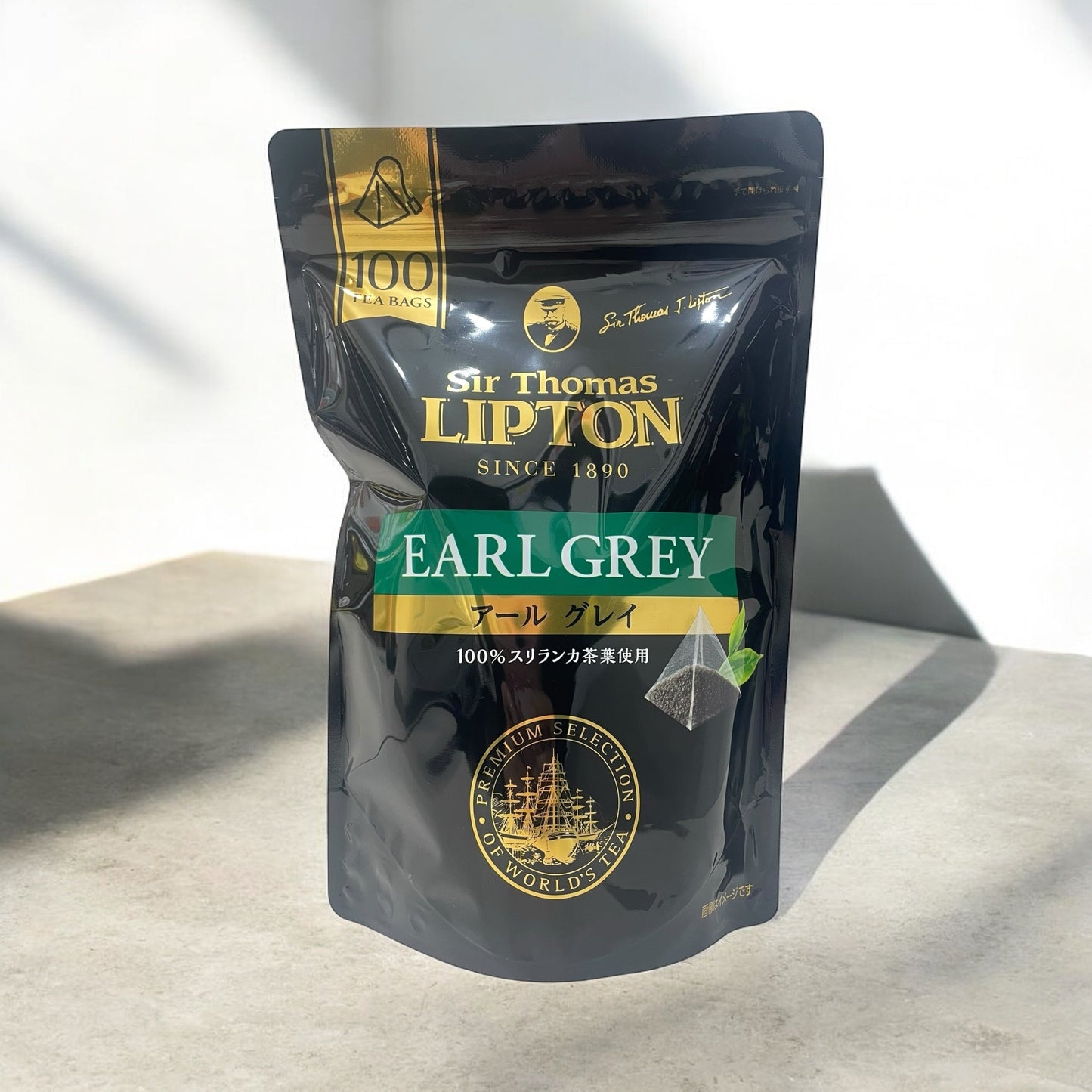 サー・トーマス リプトン アールグレイ 100袋入り 200g LIPTON EARL GREY