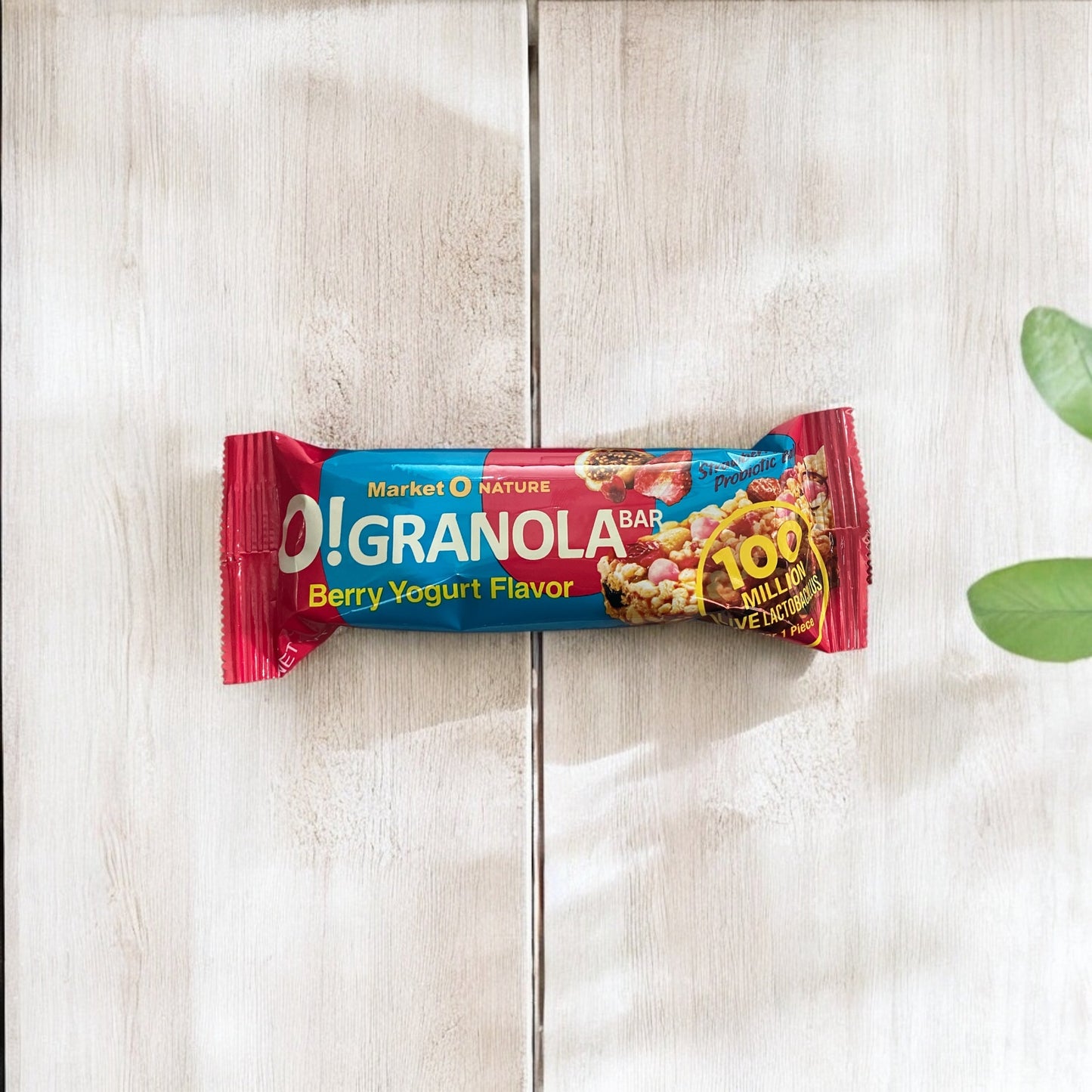 マーケットオー オー!グラノーラ バー ベリーヨーグルト味 35g 1本 【小分け販売】 O!GRANOLA BAR / MarketO