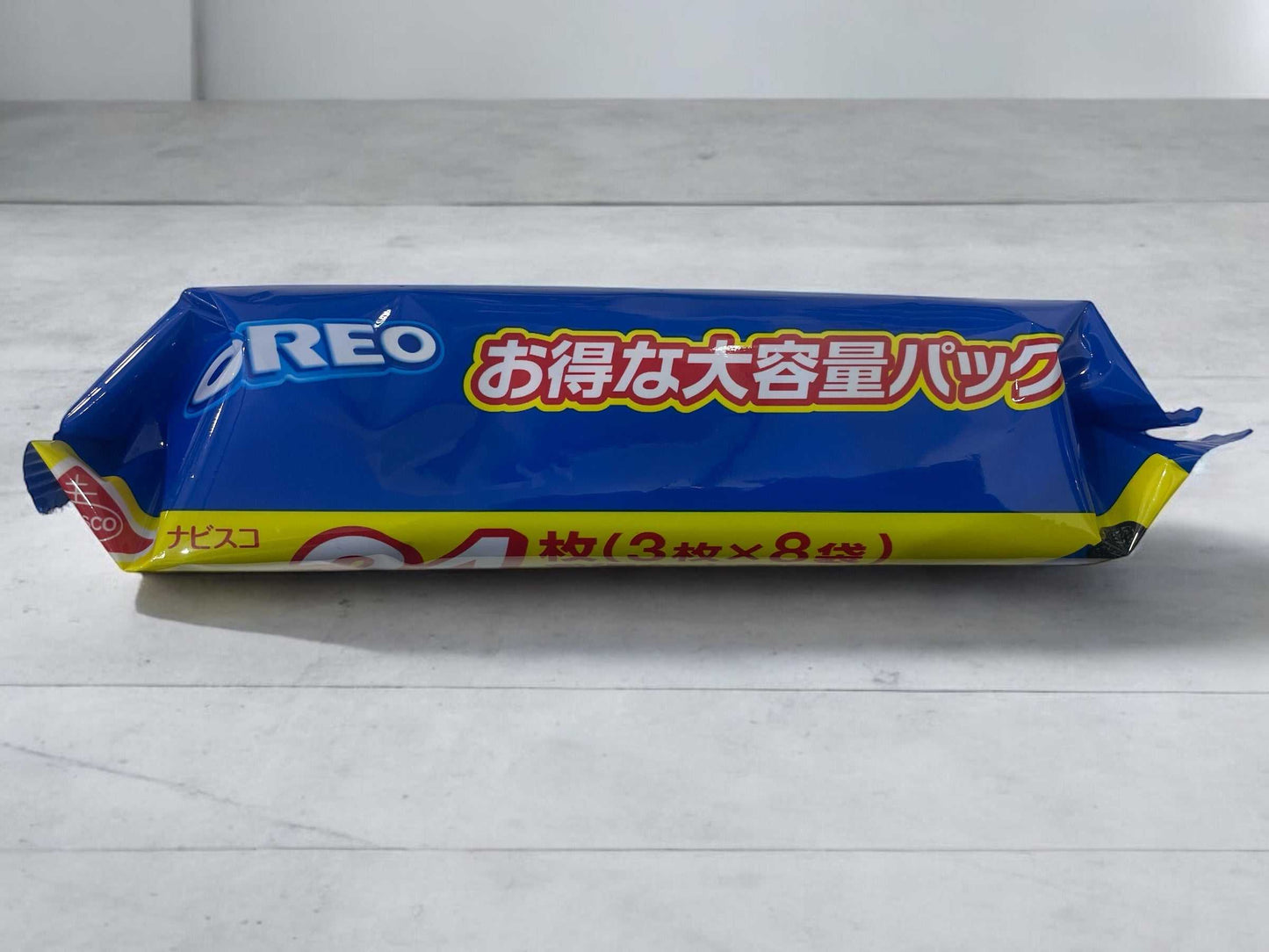 ナビスコオレオ24枚入りココアクッキーとバニラクリームお得パック