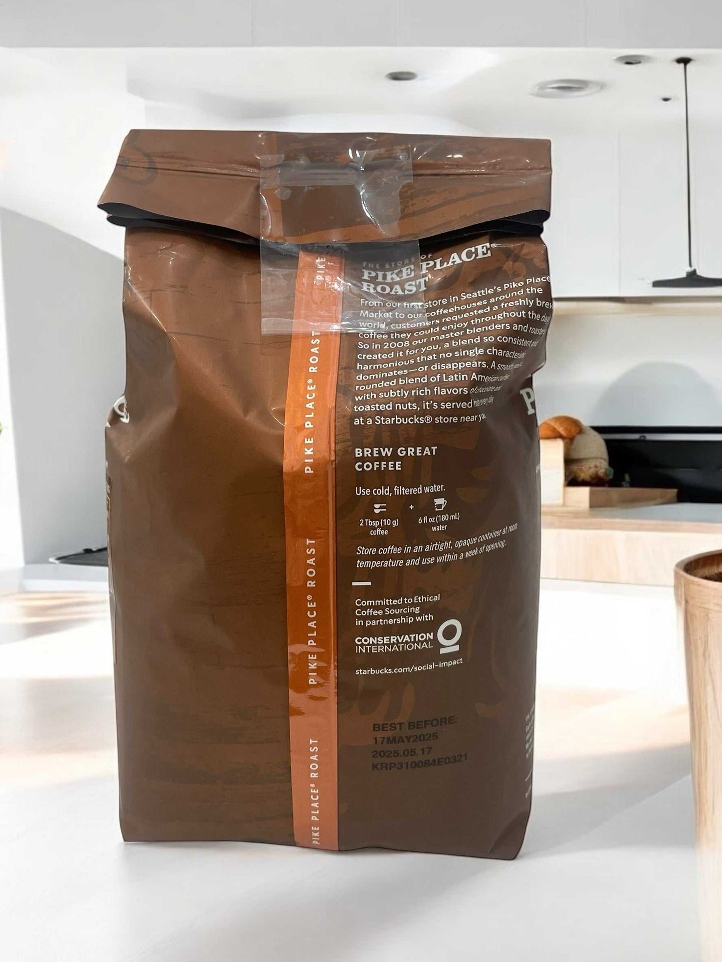 スターバックス パイクロースト 793g コーヒー 粉(粉) STARBUCKS PIKE PLACE ROST