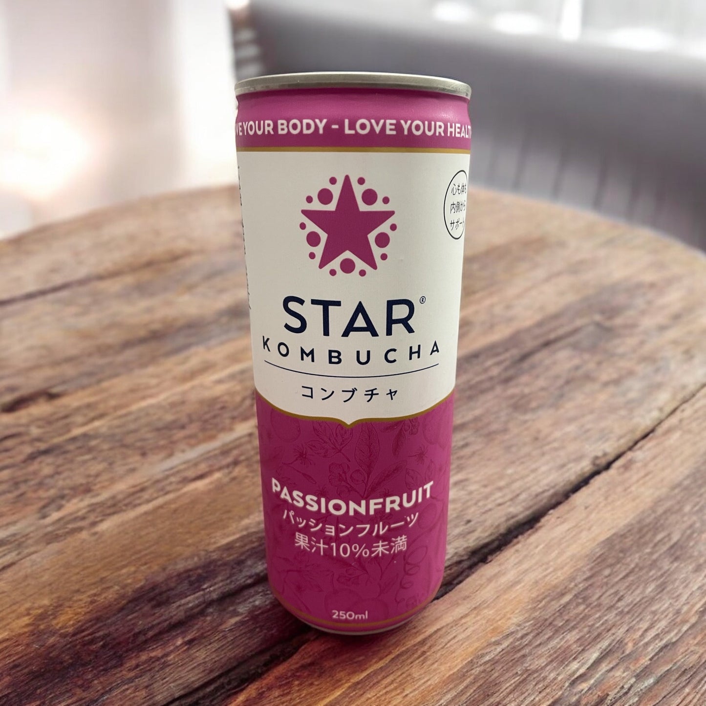 スター コンブチャ パッションフルーツ 味 250 ml / Star 【売れています】