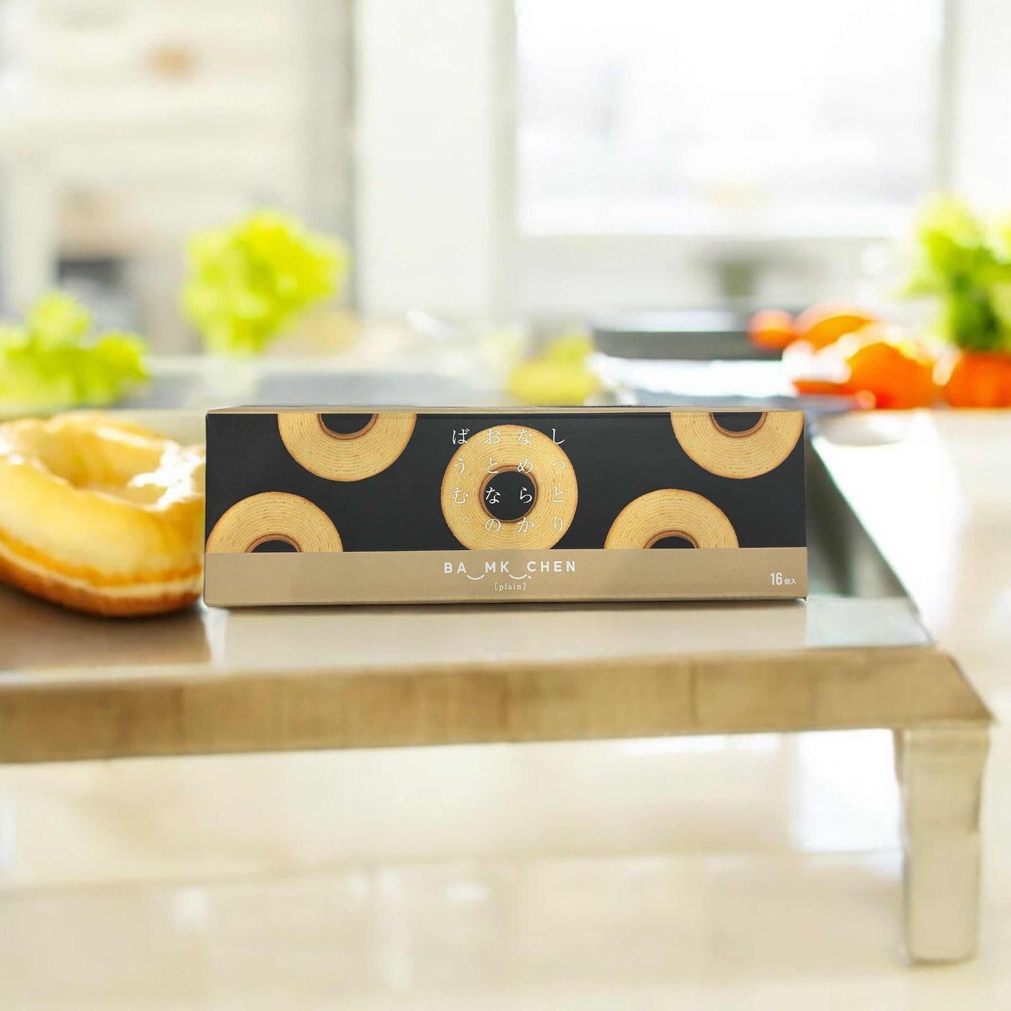 しっとりなめらかおとなのばうむ16個入りの洋菓子バームクーヘン