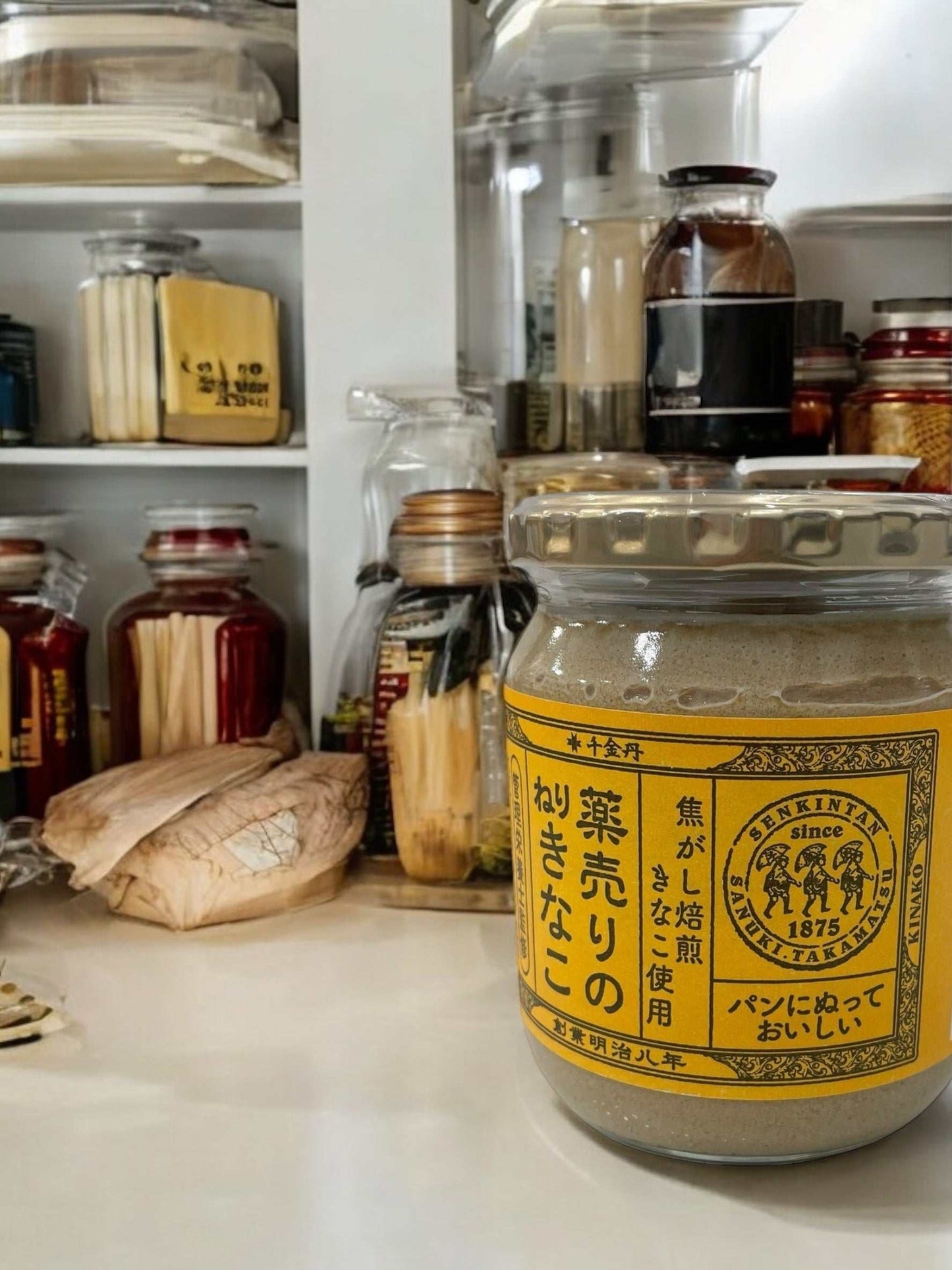 千金丹 薬売りのねりきなこ 380g 〈不定期入荷〉