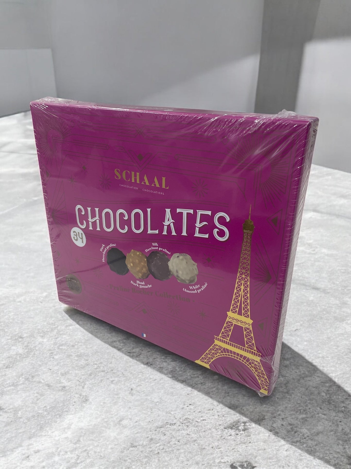 シャール フレンチ ロシェ コレクション チョコレート 350g / SCHAAL フランス産