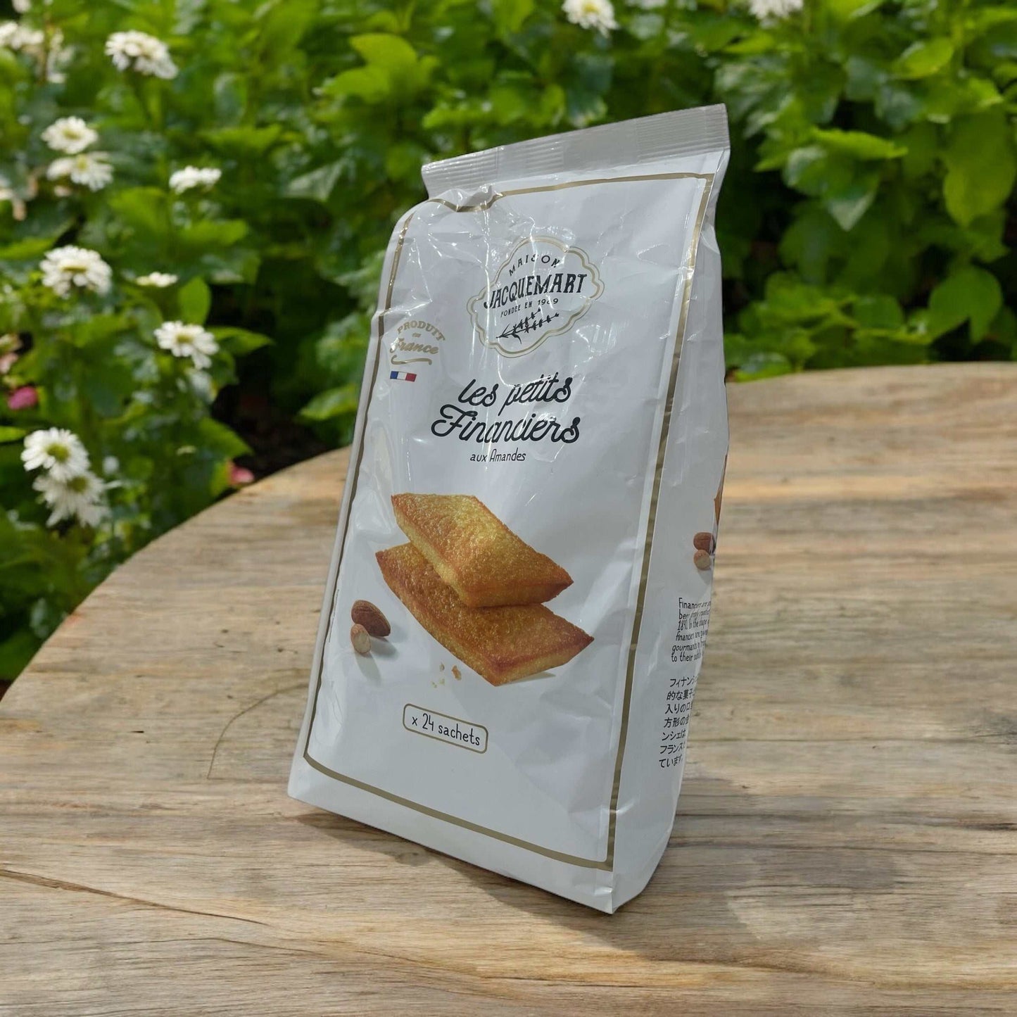 アーモンドフィナンシェ フランス産 個包装 24g × 25個 入り ALMOND FINANCIERS【売れています】