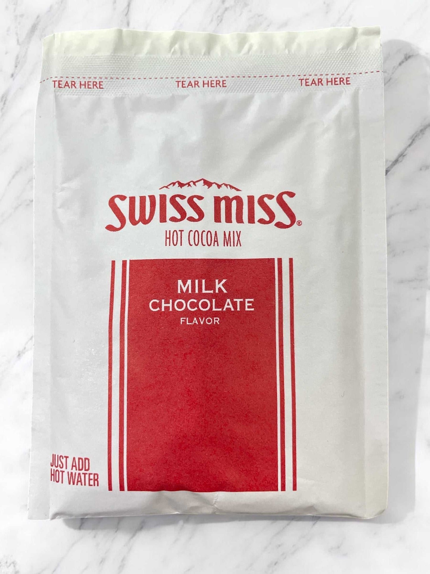 スイスミス ミルクチョコレート ココア 1杯分 28g パッケージ画像