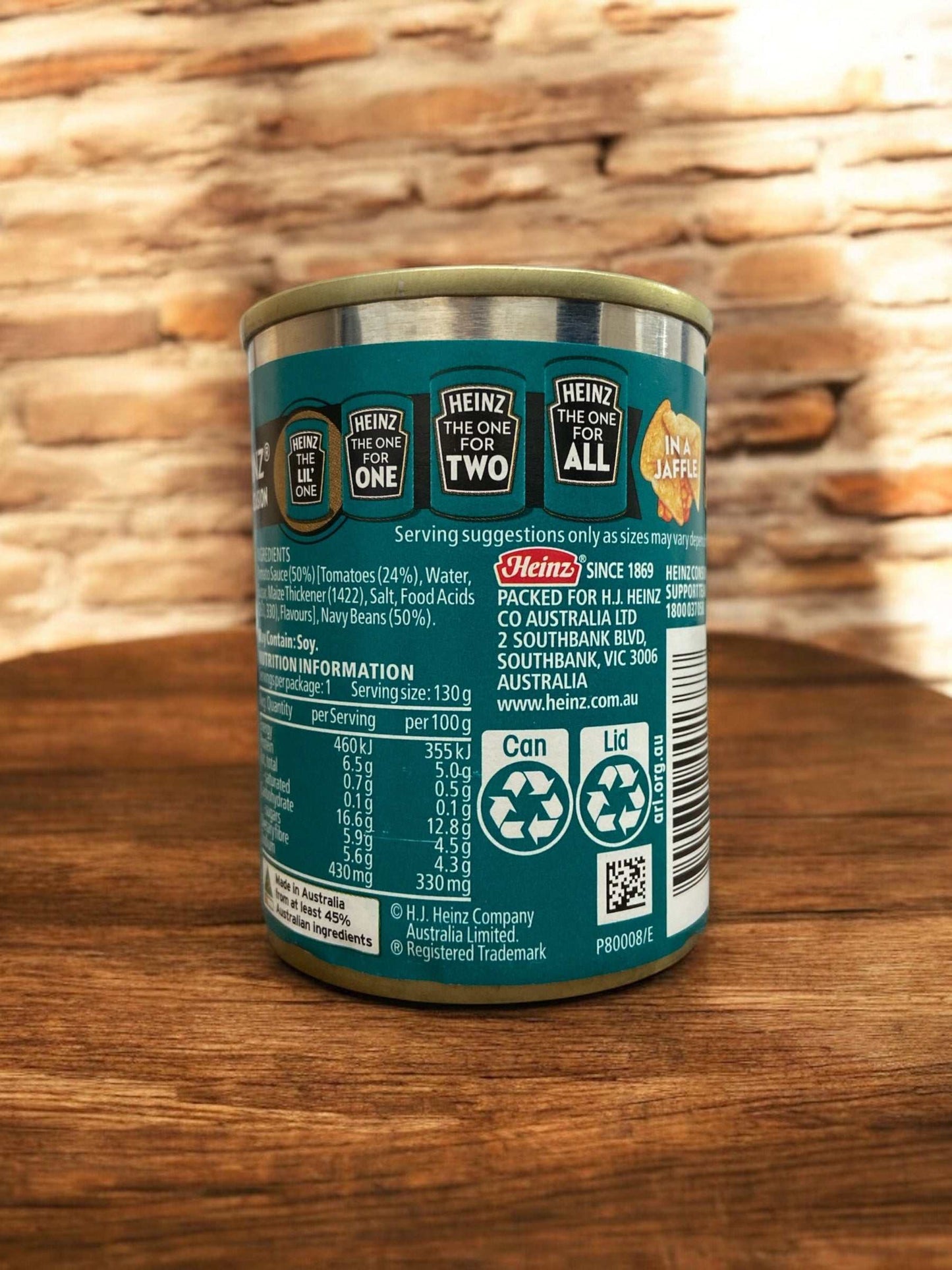 ハインツベークドビーンズ130g缶トマトソース煮白いんげん豆常温保存可能