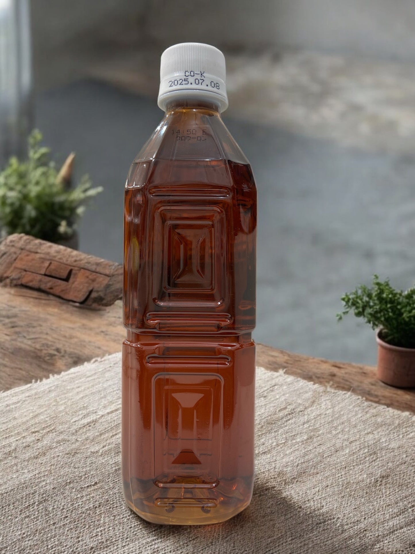 黒烏龍茶 500mlペットボトル ラベルレス 国産メーカー製品 体脂肪減少機能性飲料