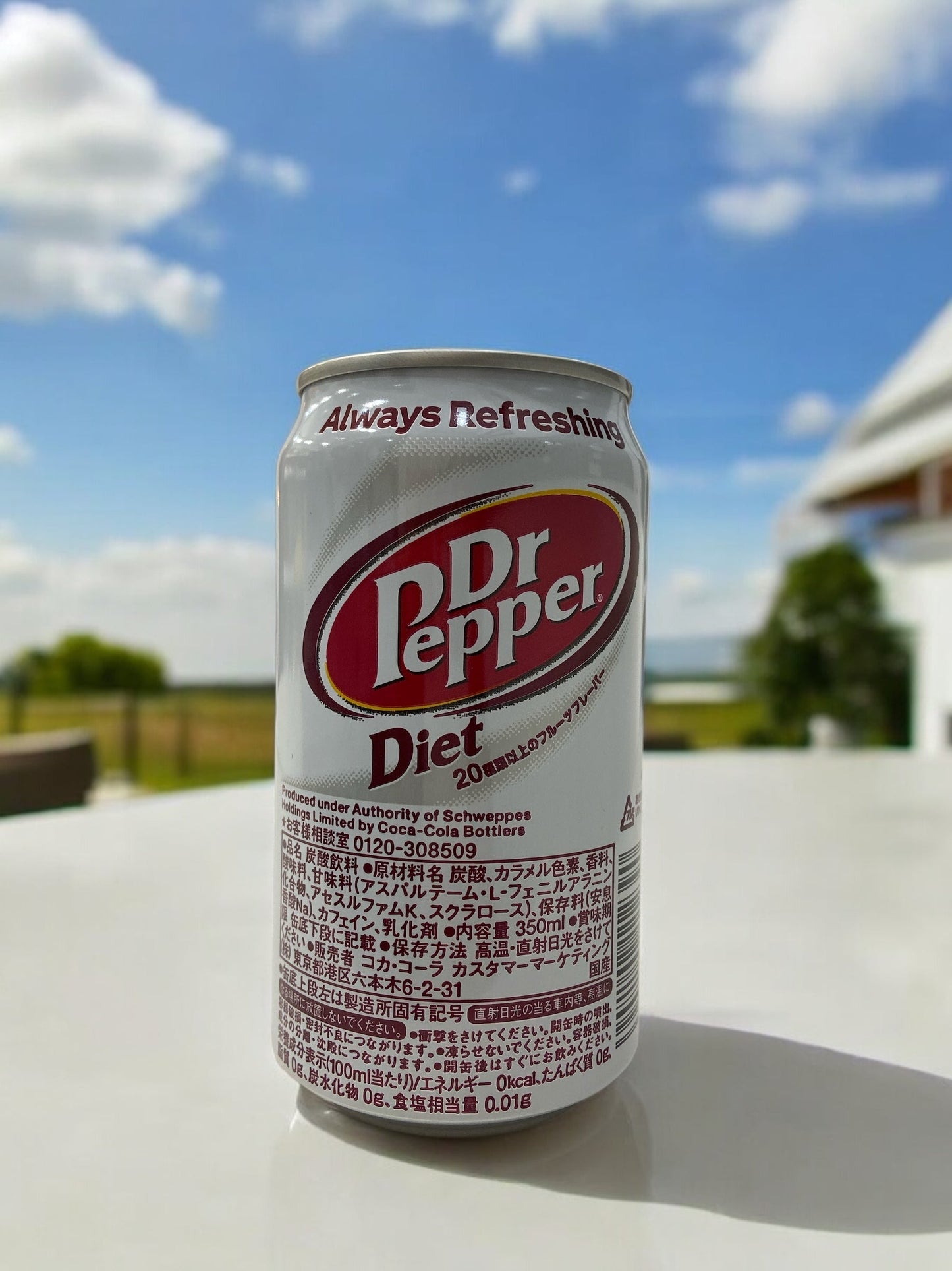 ダイエット ドクターペッパー Diet Dr Pepper 350ml ゼロカロリー 炭酸飲料 ドリンク缶 【お得】
