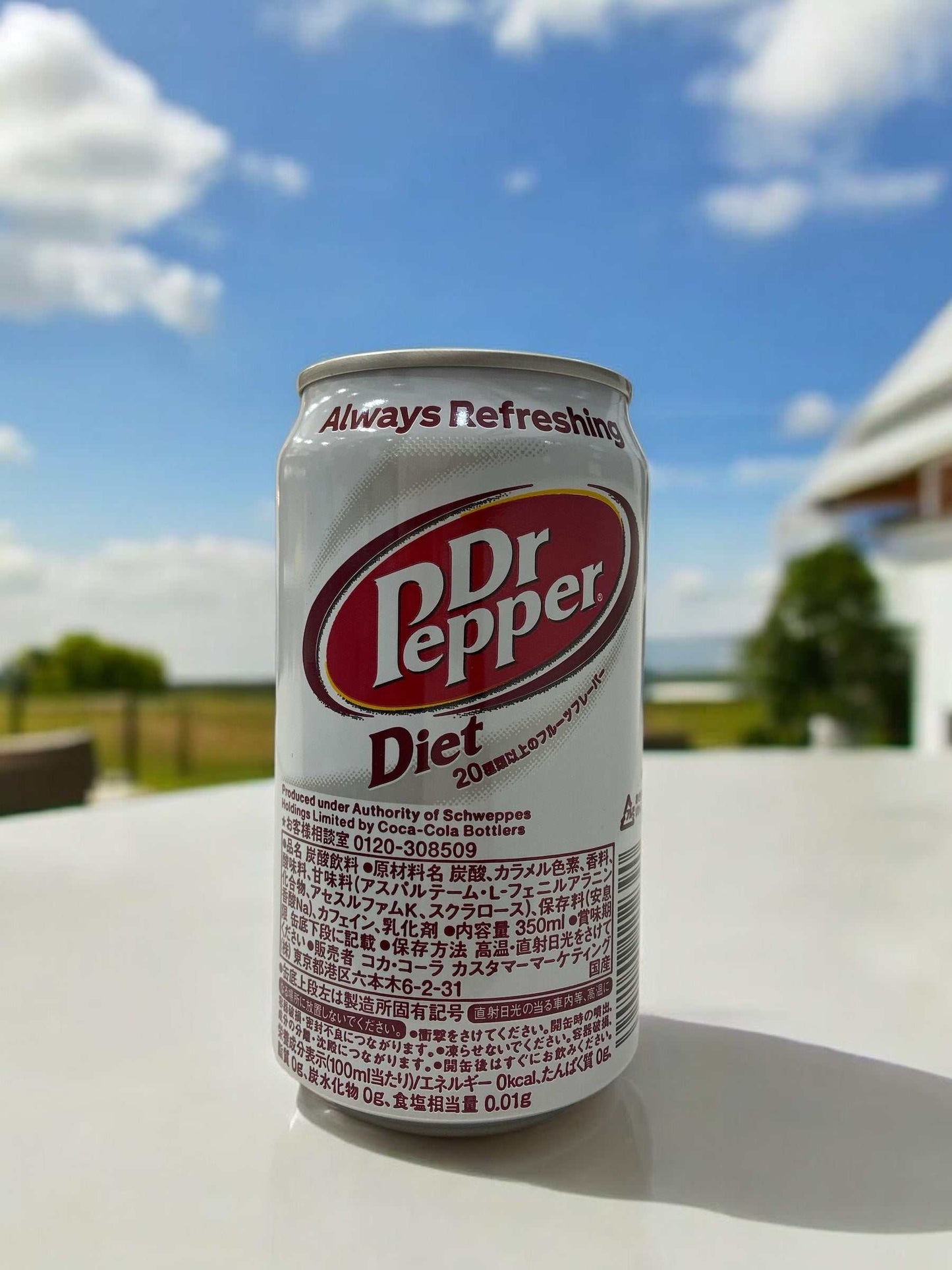 ダイエット ドクターペッパー Diet  Dr Pepper  350ml  ×30本セット ゼロカロリー 炭酸飲料 ドリンク缶 【お得】