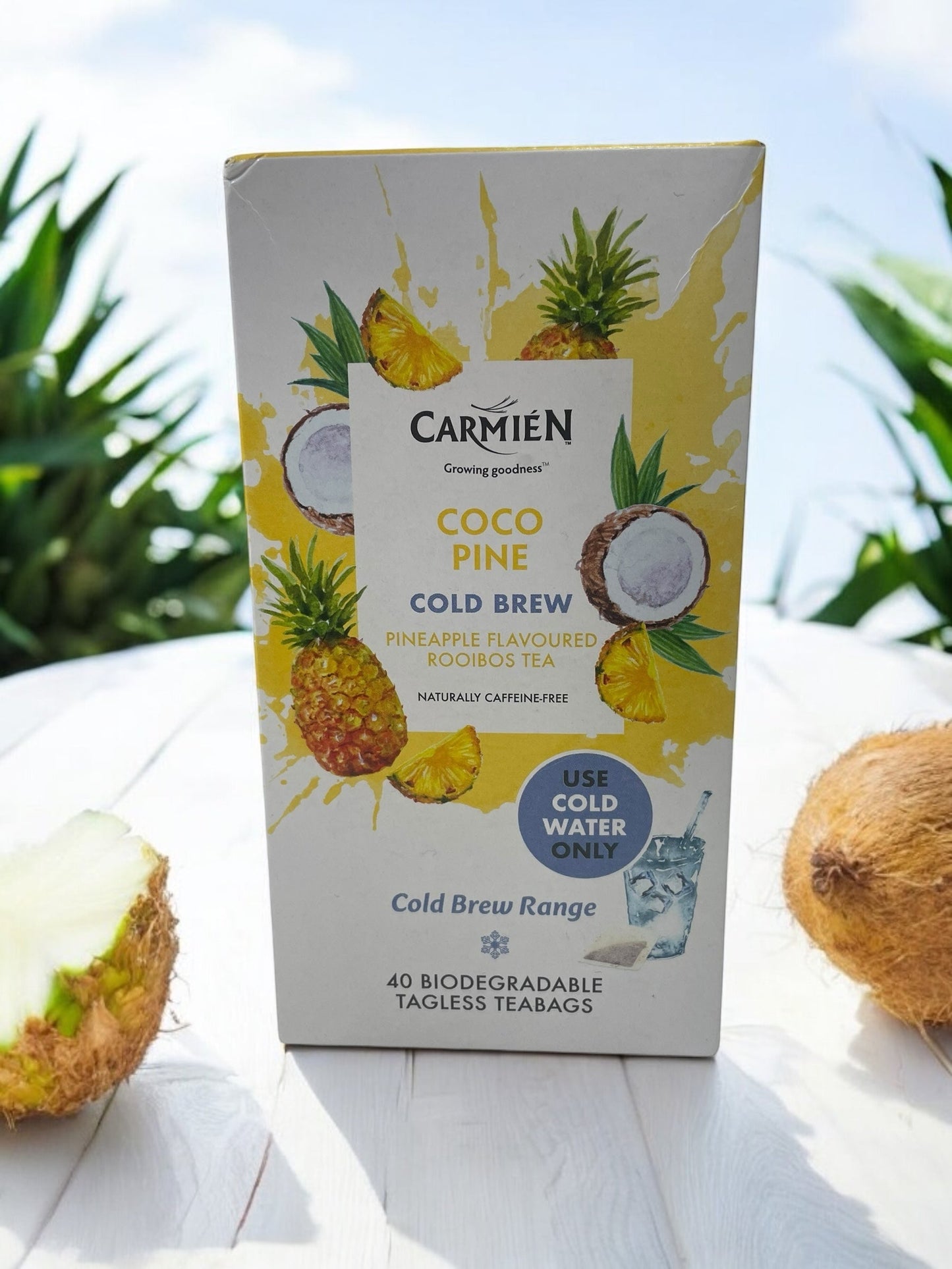 カルミエン コールドブリュー ココパイン ルイボスティー 40バッグ入り 水出し COLD BREW / CARMIEN 南アフリカ産
