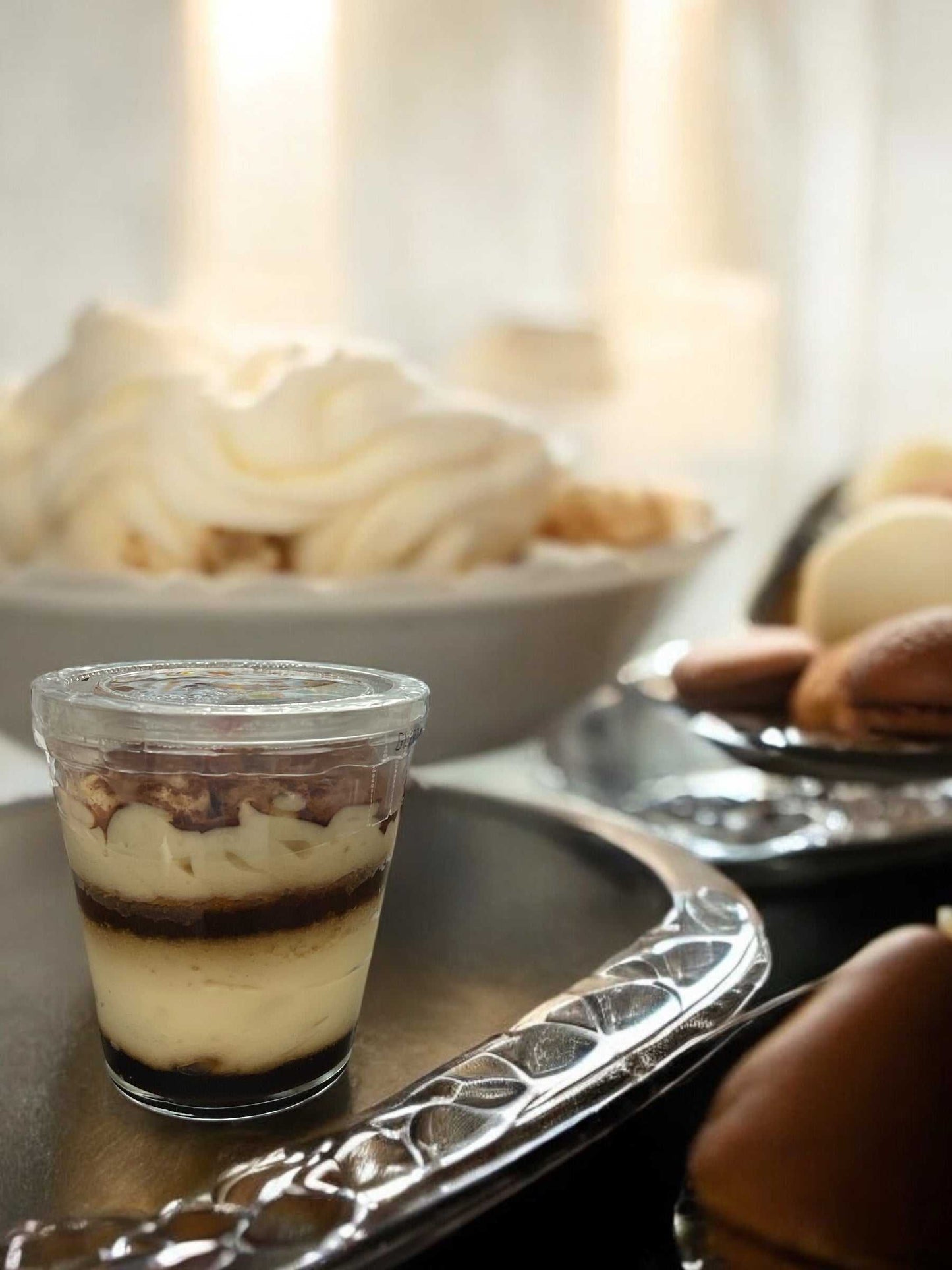 【冷蔵商品】ティラミス カップ 85gカップ イタリア輸入