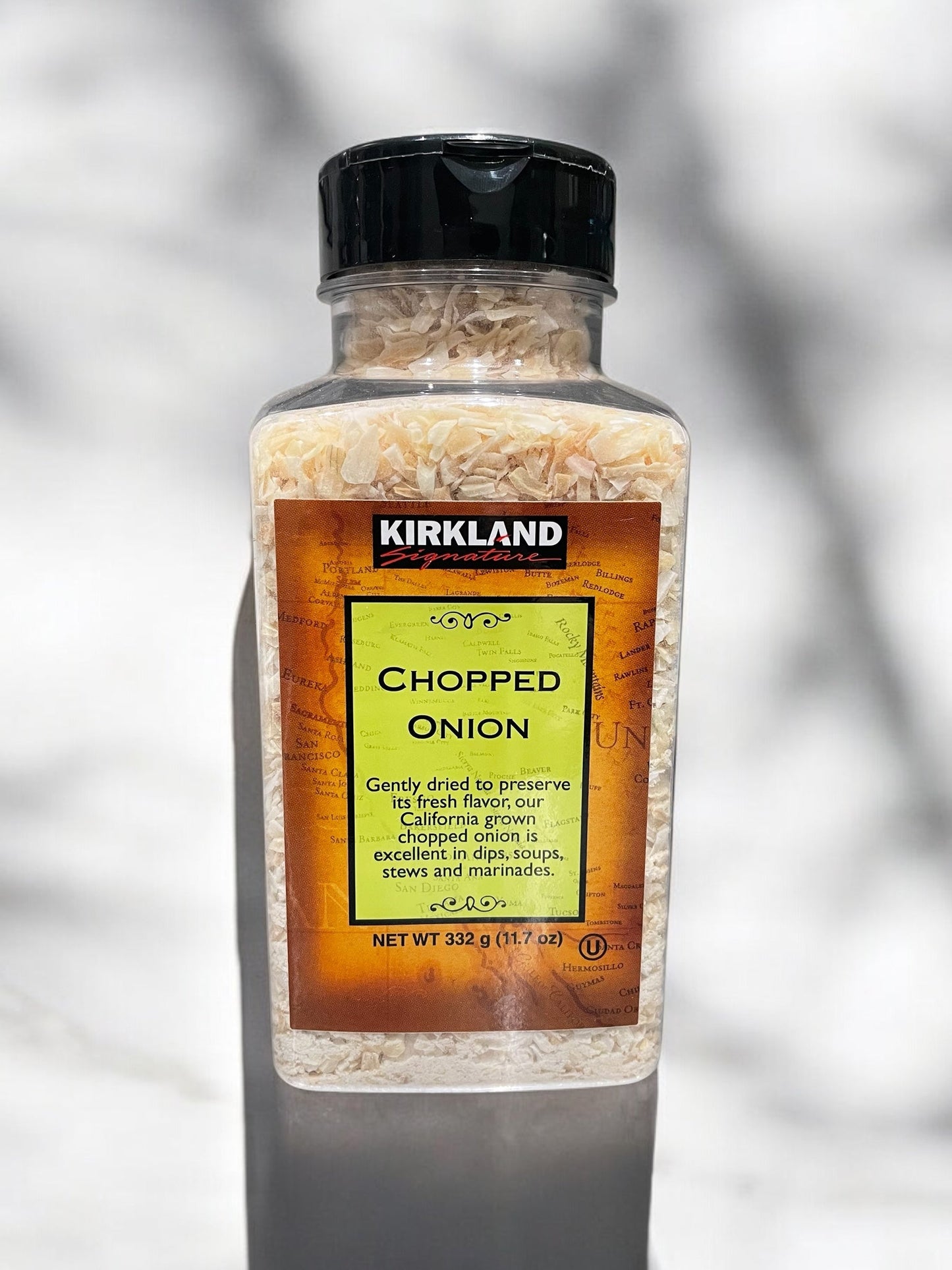 KS ドライ オニオン 332g CHOPPED ONION 乾燥 玉ねぎ たまねぎ /カークランドシグネチャー