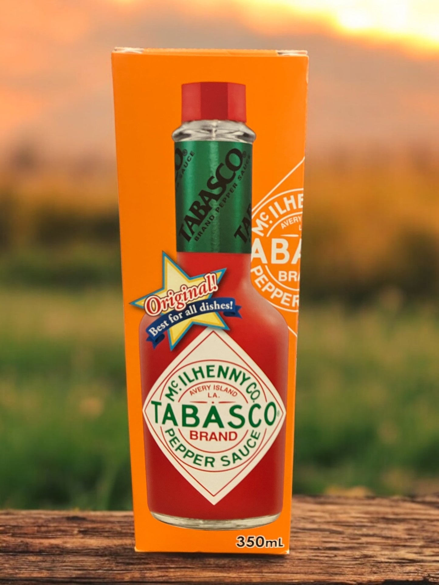 タバスコ TABASCO オリジナル ペパーソース 350ml
