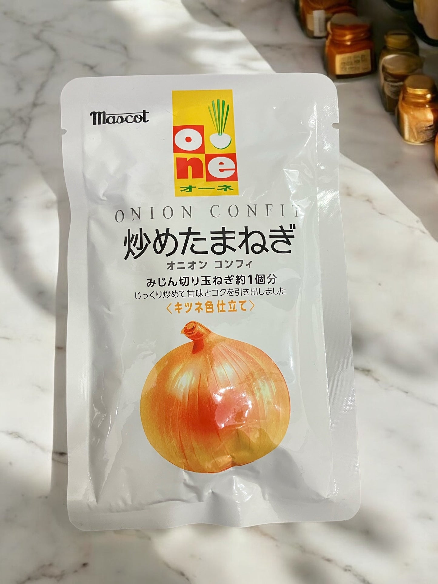Mascot オニオン コンフィ 炒めたまねぎ 100g パック 小分け販売