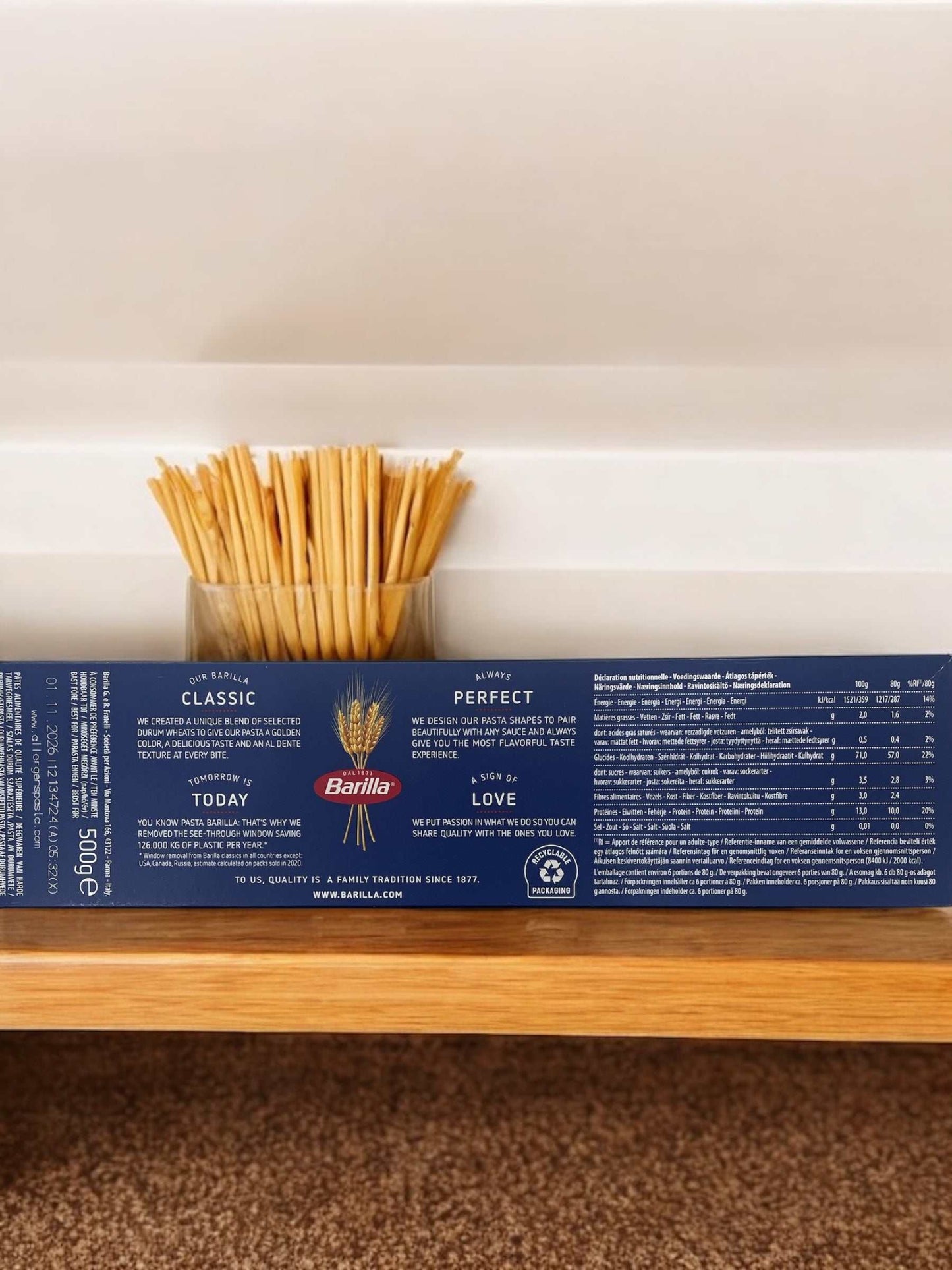 バリラ パスタ スパゲッティ / Barilla