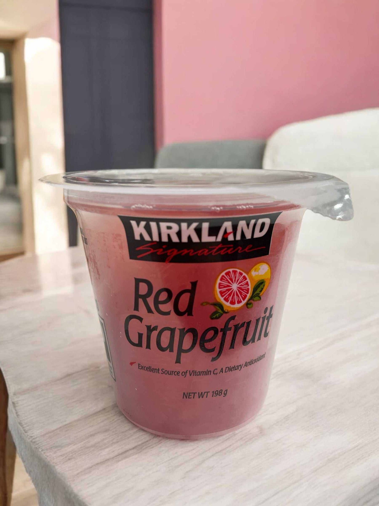 KSルビーレッド グレープフルーツ シロップ 漬け グレシラ Red Grapefruit 【冷蔵商品】/ カークランドシグネチャー