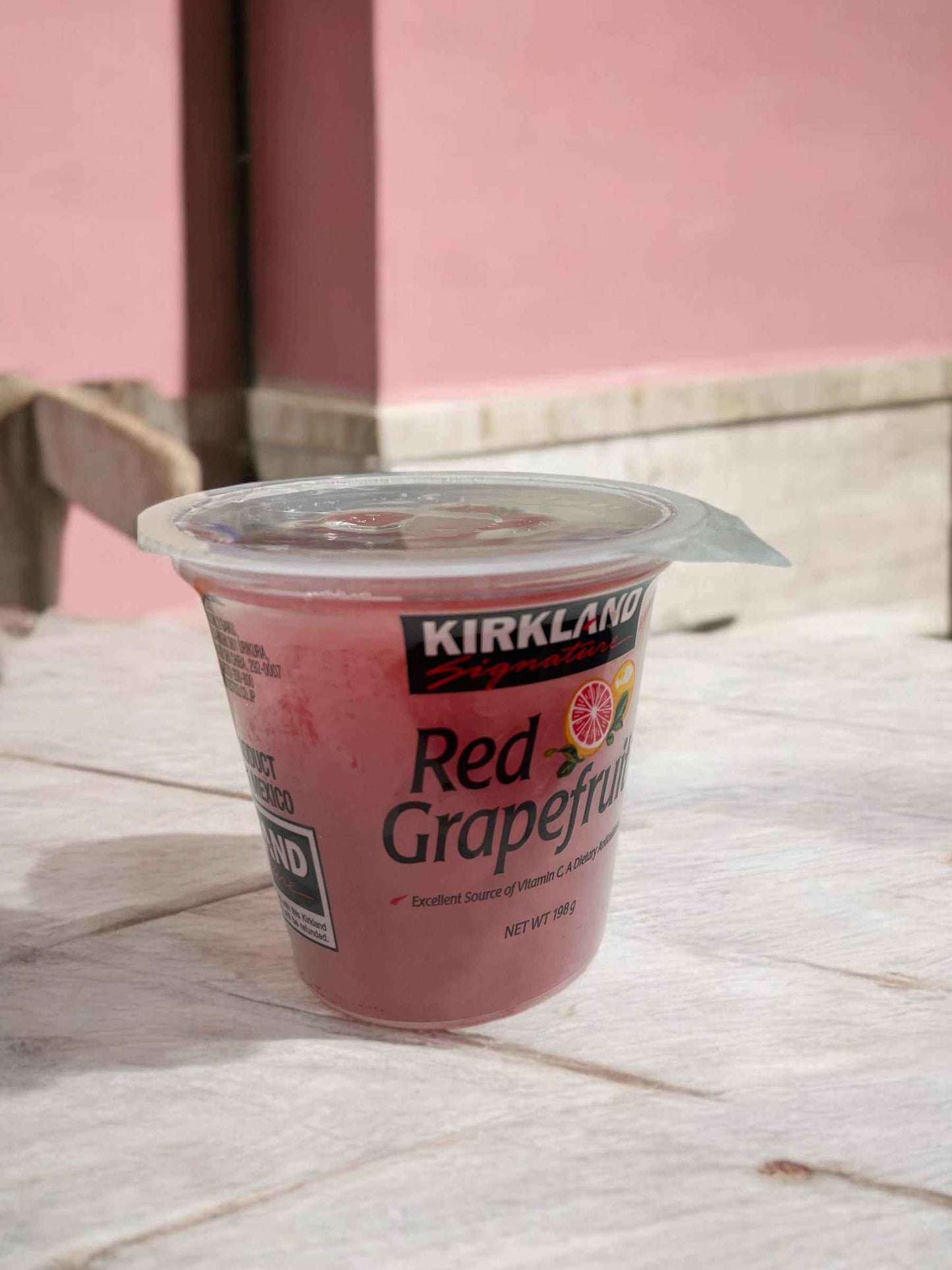 KSルビーレッド グレープフルーツ シロップ 漬け グレシラ Red Grapefruit 【冷蔵商品】/ カークランドシグネチャー