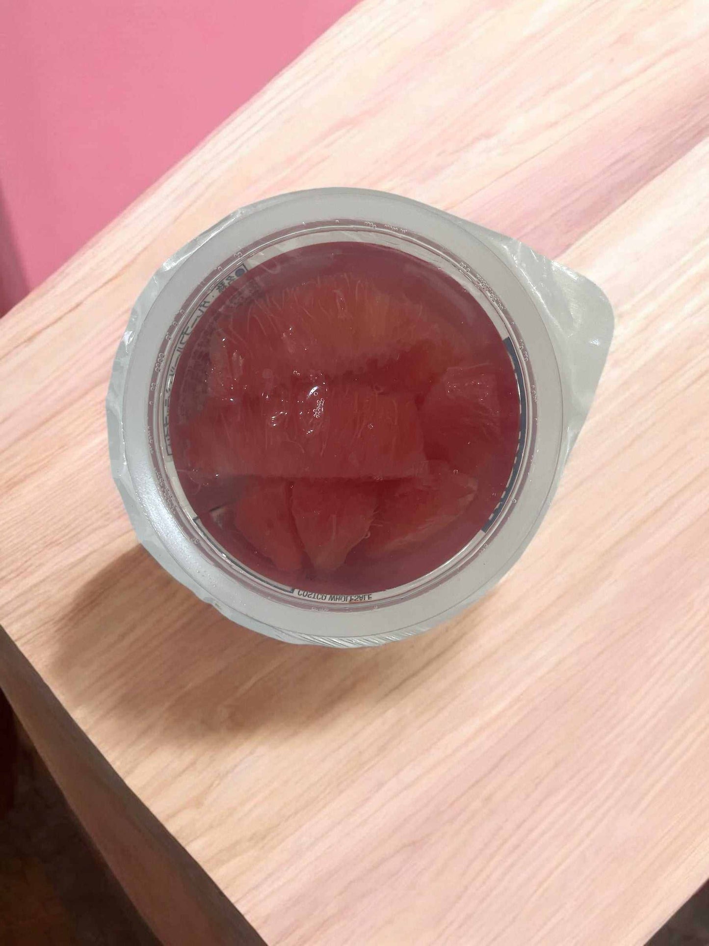 KSルビーレッド グレープフルーツ シロップ 漬け グレシラ Red Grapefruit 【冷蔵商品】/ カークランドシグネチャー