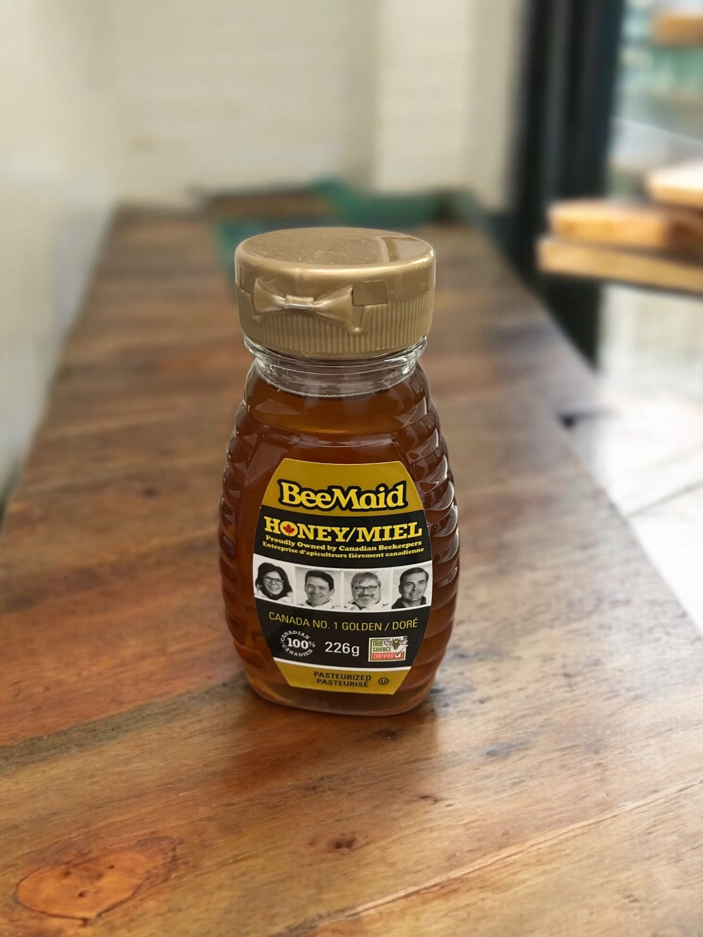 ビーメイド ゴールデンハニー 226g / BeeMaid はちみつ ハチミツ 蜂蜜