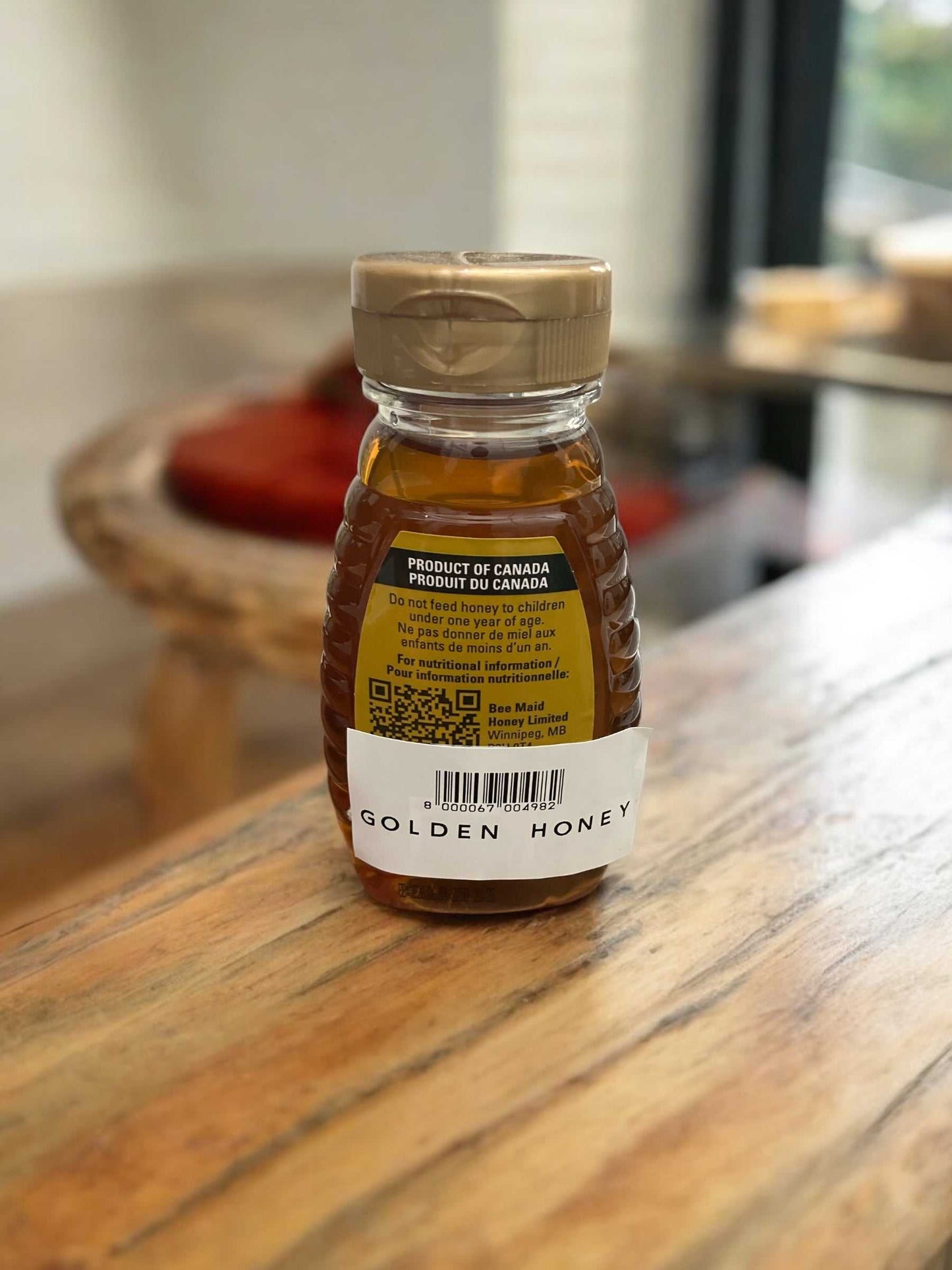 ビーメイド ゴールデンハニー 226g / BeeMaid はちみつ ハチミツ 蜂蜜