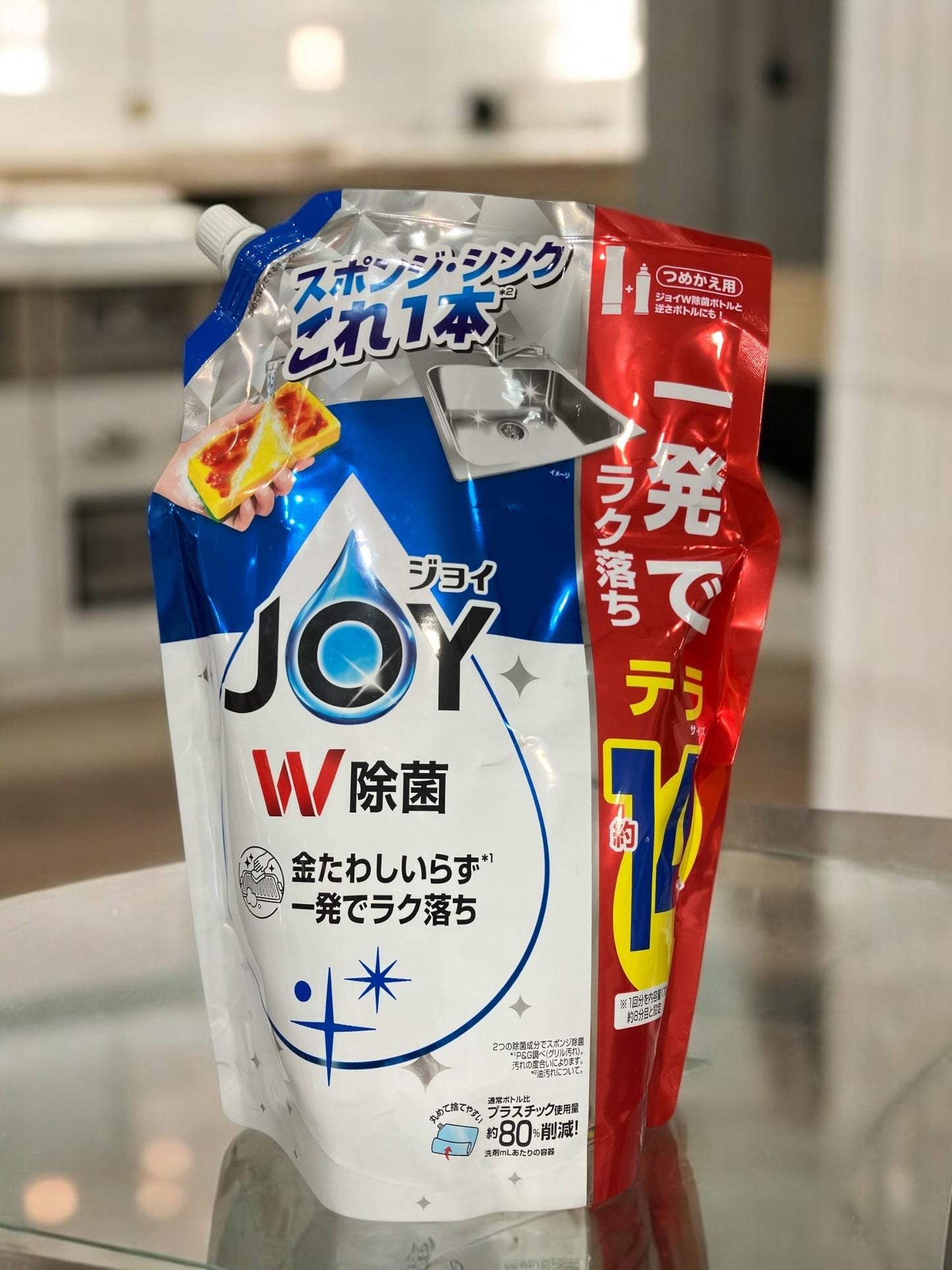 JOY ジョイ 超特大ジャンボ テラサイズ 1.81L 詰め替え用洗剤パック