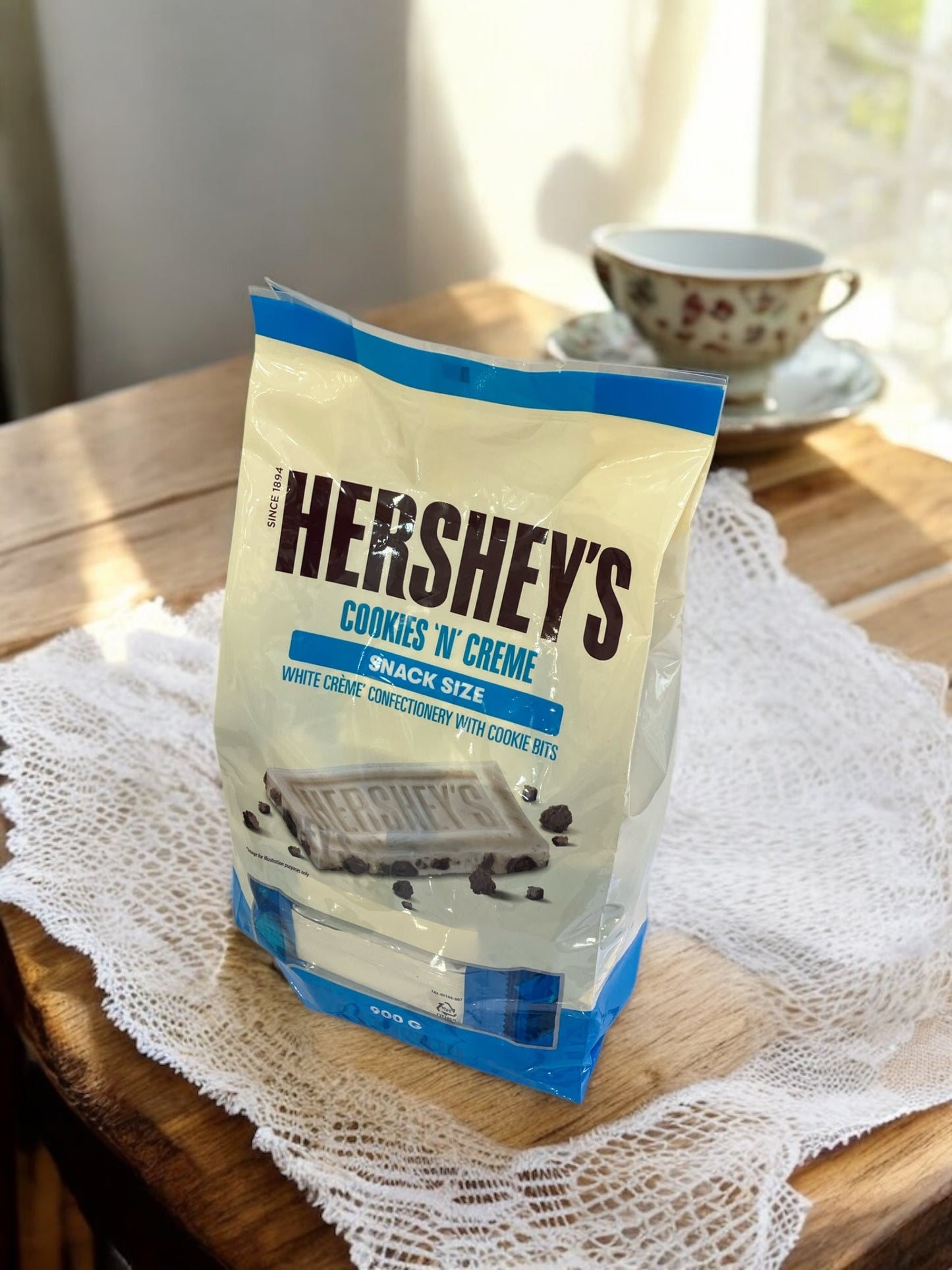 ハーシーズ クッキー & クリーム バー 900g COOKIES'N'CREME SNACK SIZE / HERSHEY'S