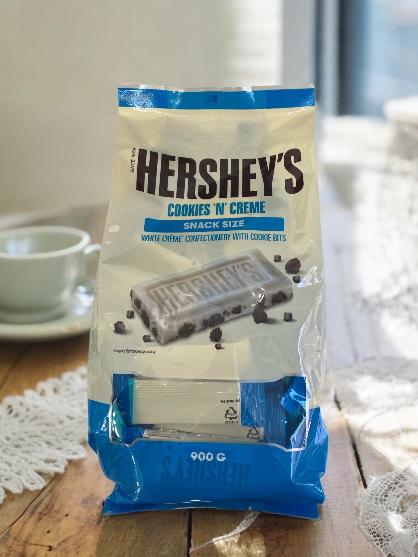 ハーシーズ クッキー & クリーム バー 900g COOKIES'N'CREME SNACK SIZE / HERSHEY'S