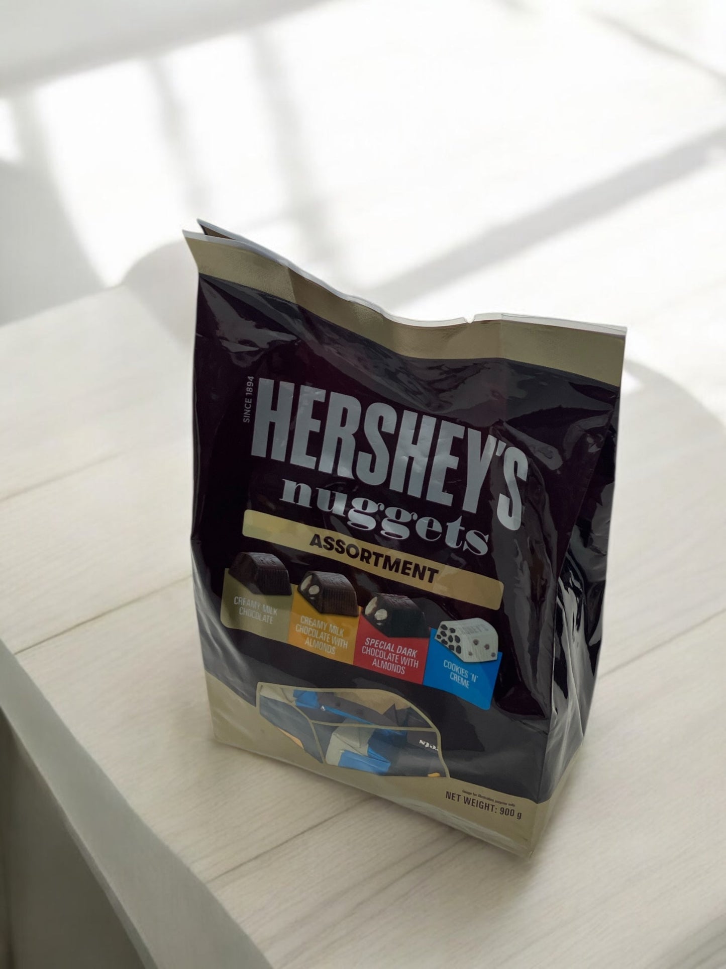 ハーシーズ ナゲット アソート 900g チョコレート nuggets ASSORTMENT / HERSHEY'S