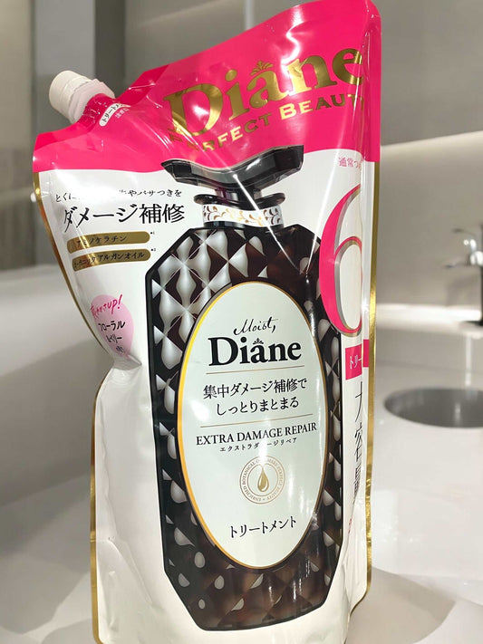 ダイアン パーフェクトビューティー エクストラダメージリペア トリートメント 2020ml 詰め替え用パック