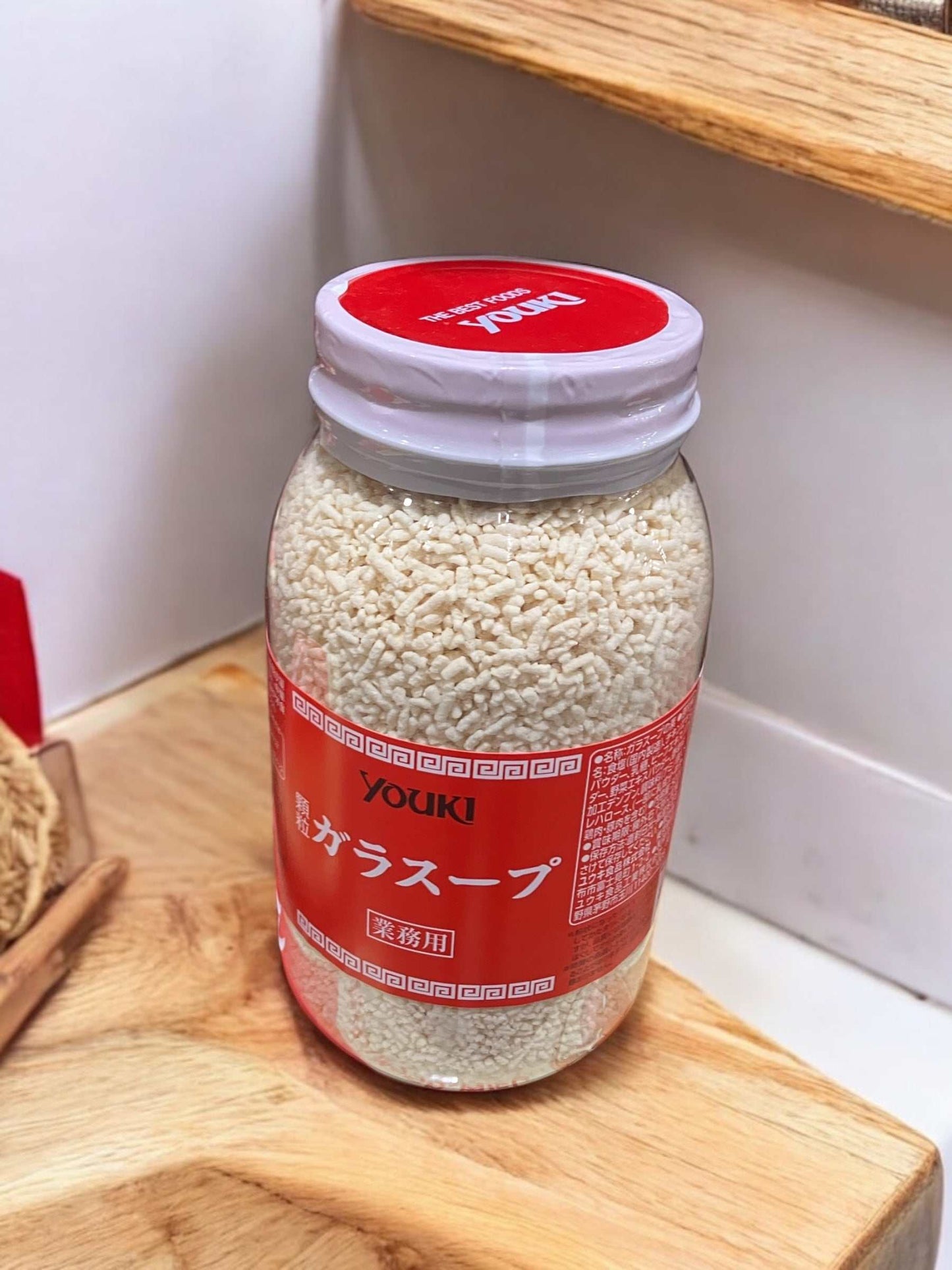 ユウキ食品 顆粒 ガラスープ 500g 鶏ガラ 万能調味料