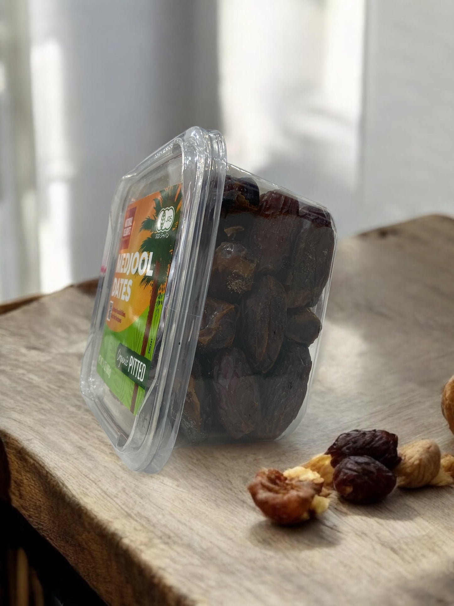 ナチュラルディライツ オーガニック デーツ なつめやし 680g 種なし MEDJOOL DATES / NATURAL DELIGHTS アメリカ産