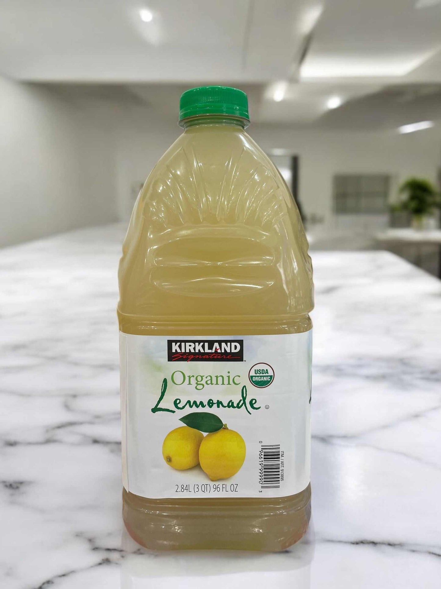 オーガニックレモネード 2.84L カークランドシグネチャー コストコオリジナルブランド