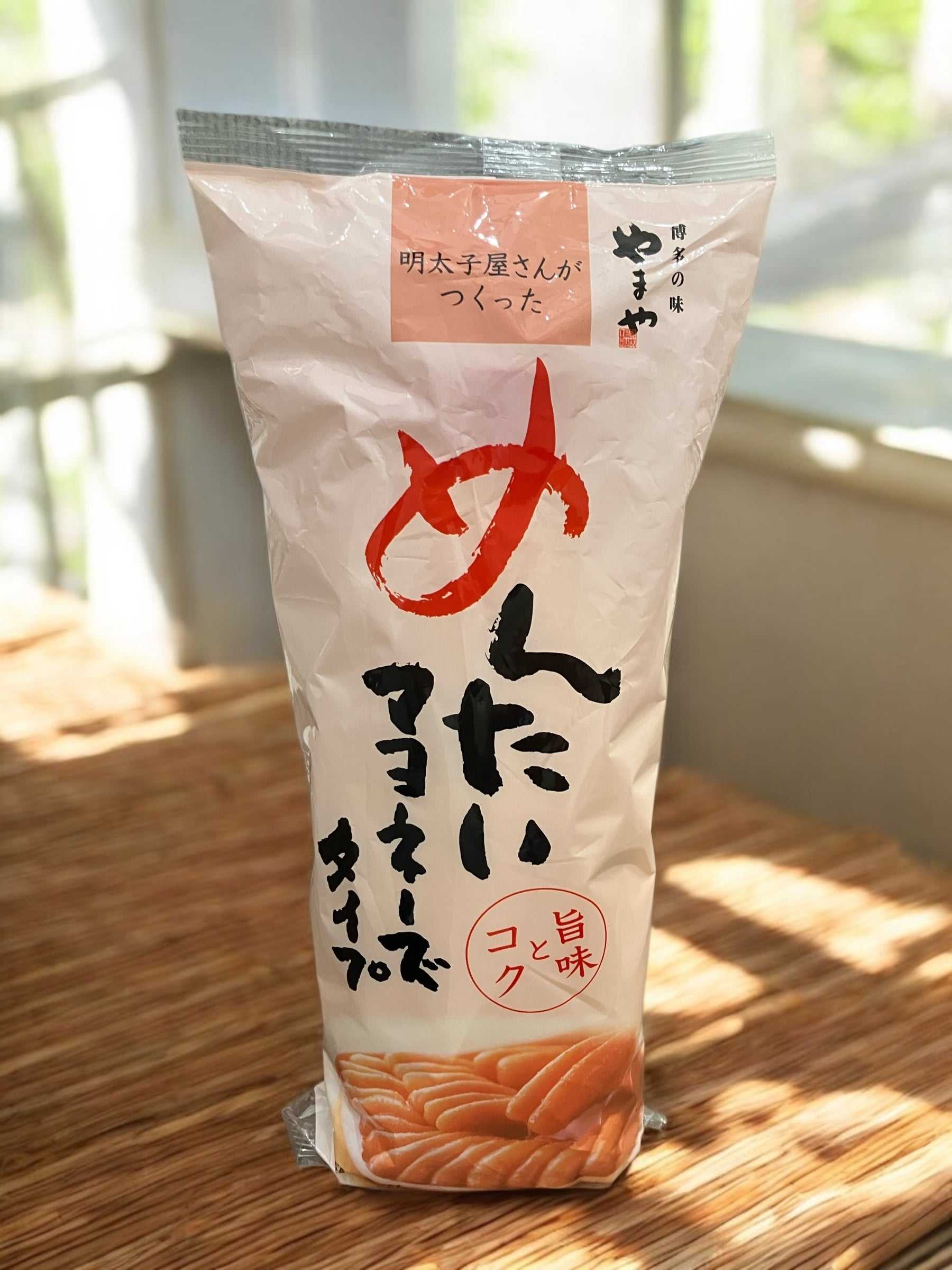 やまや めんたいマヨネーズ 500g 博多の味再現 明太子風味