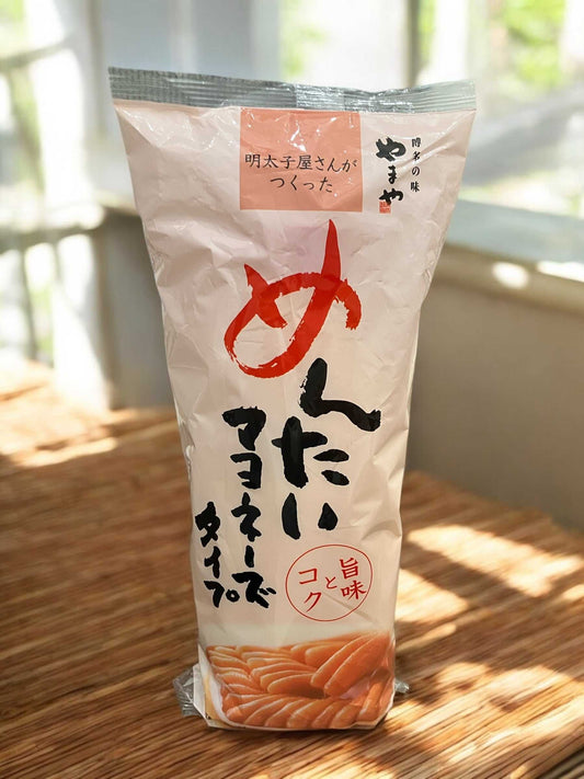 やまや めんたいマヨネーズ 500g 博多の味再現 明太子風味