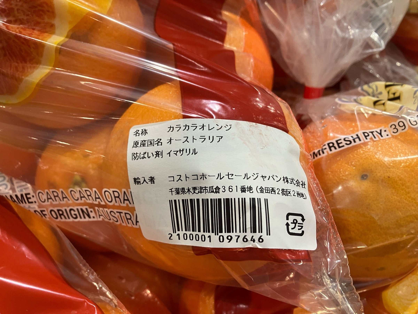 【果物】カラカラオレンジ 2.27kg