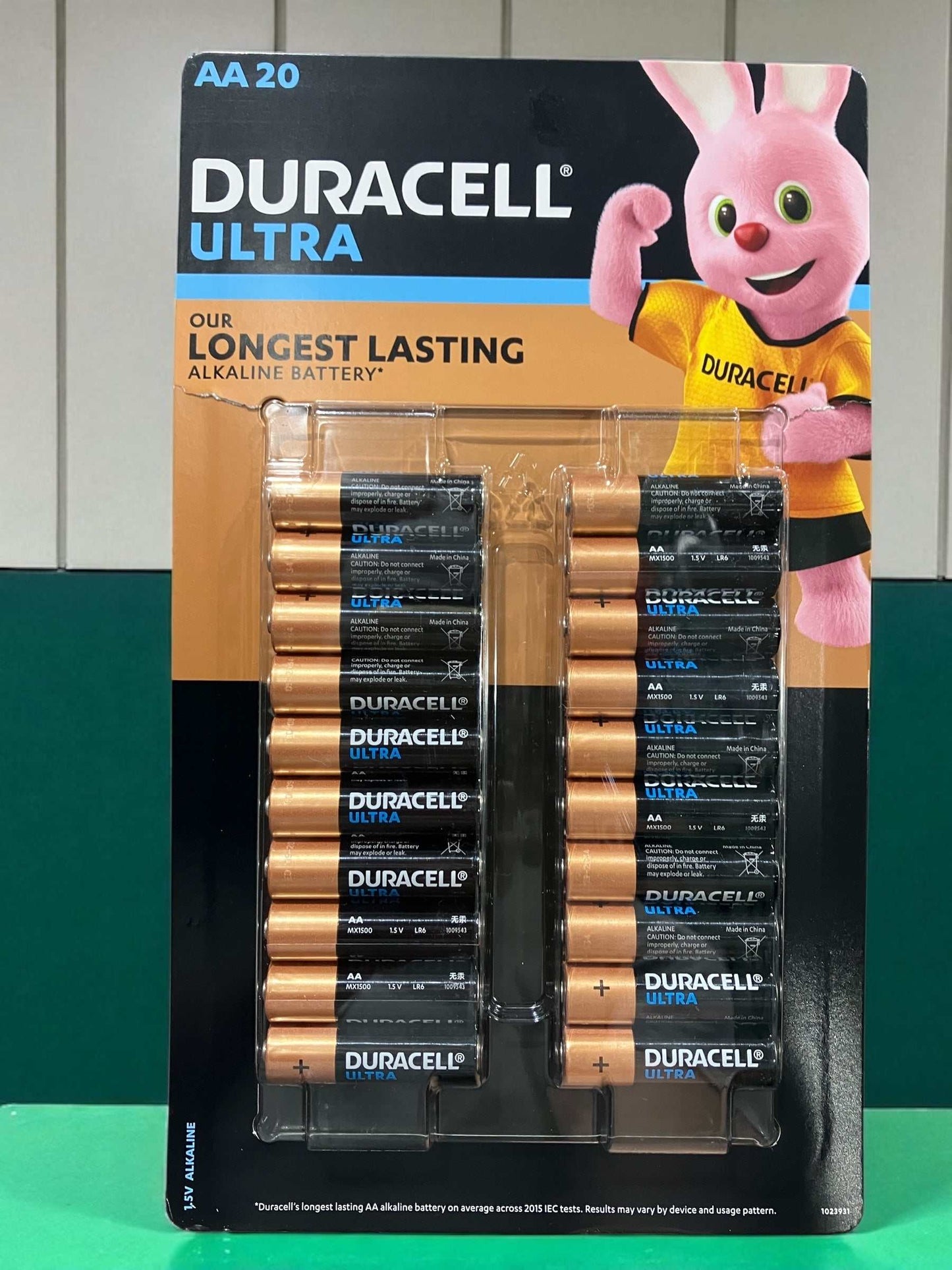 デュラセル ウルトラ 単3電池 20本 乾電池 DURACELL