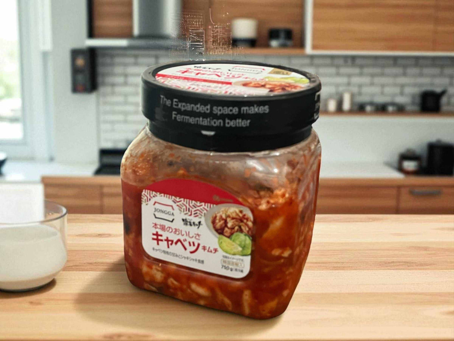 キャベツキムチ【冷蔵商品】最高級の旨味とコク 宗家 チョンカ キムチ キャベツ 750g / JONGGA