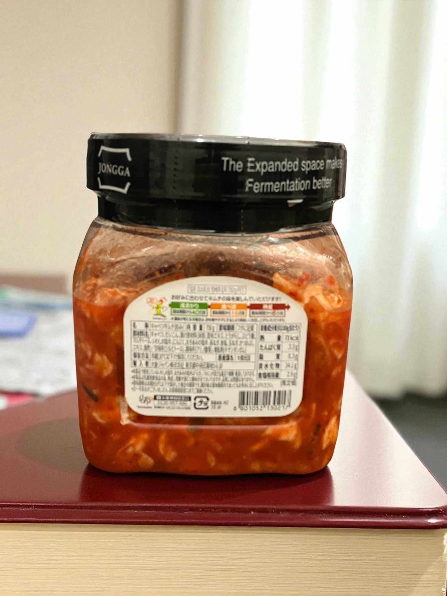 キャベツキムチ【冷蔵商品】最高級の旨味とコク 宗家 チョンカ キムチ キャベツ 750g / JONGGA