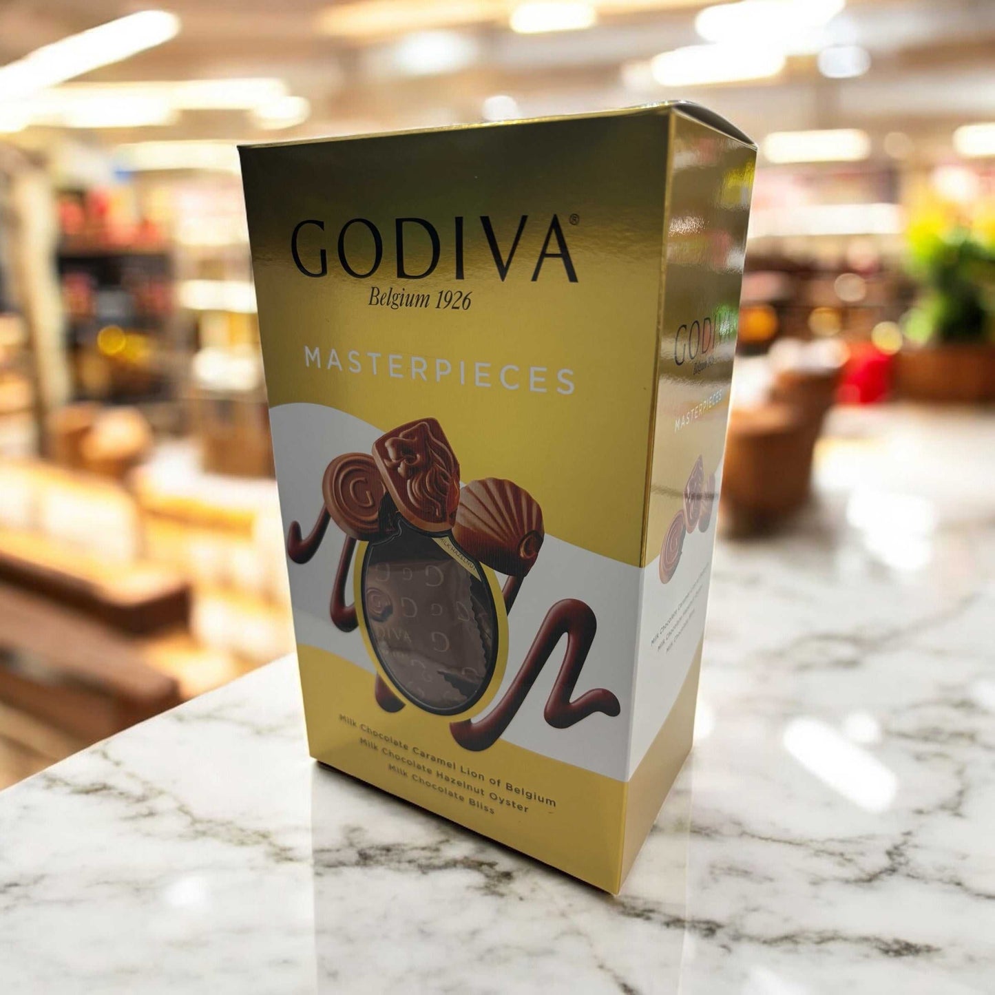 ゴディバ マスターピース ミルクアソート 360g チョコレート GODIVA
