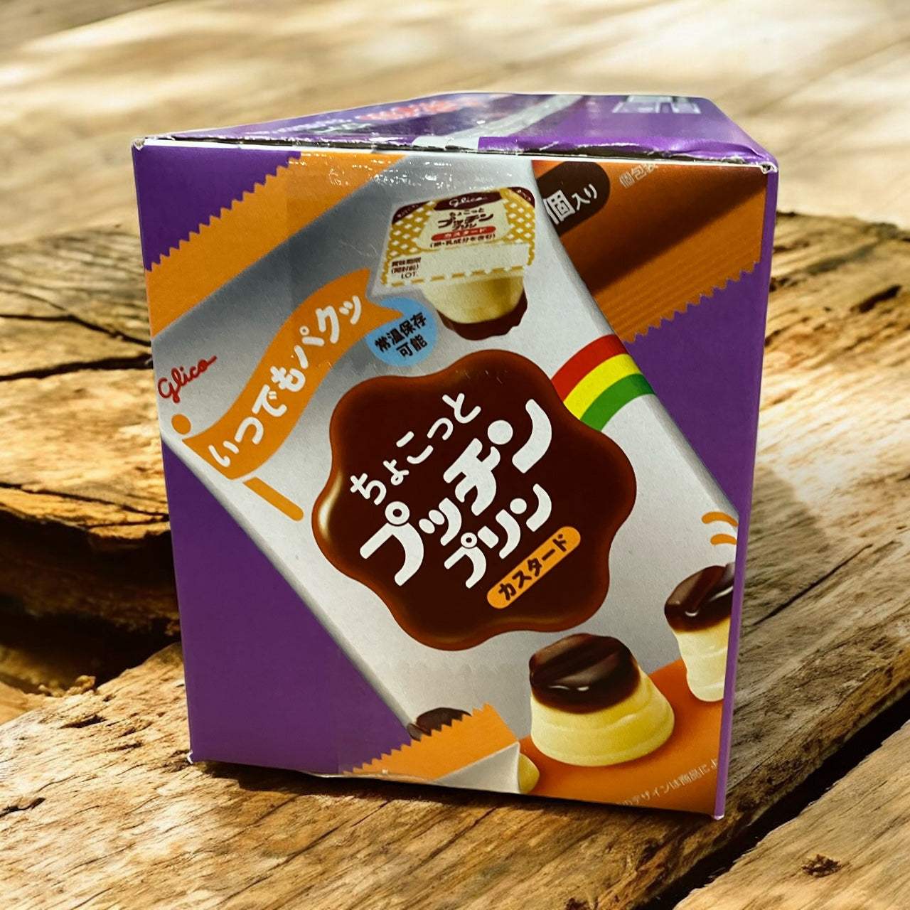 ちょこっとプッチンプリン 1,440g 20g x 6個 x 12袋 セット 江崎グリコ