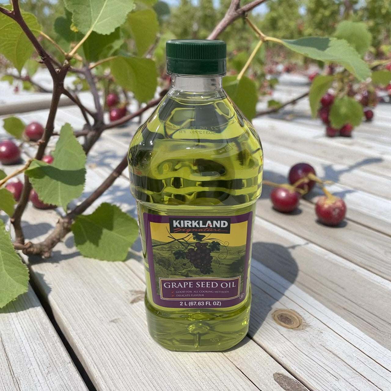 グレープシード KSグレープシードオイル 2L 1.84kg – コストコ商品 KOCOSTORE