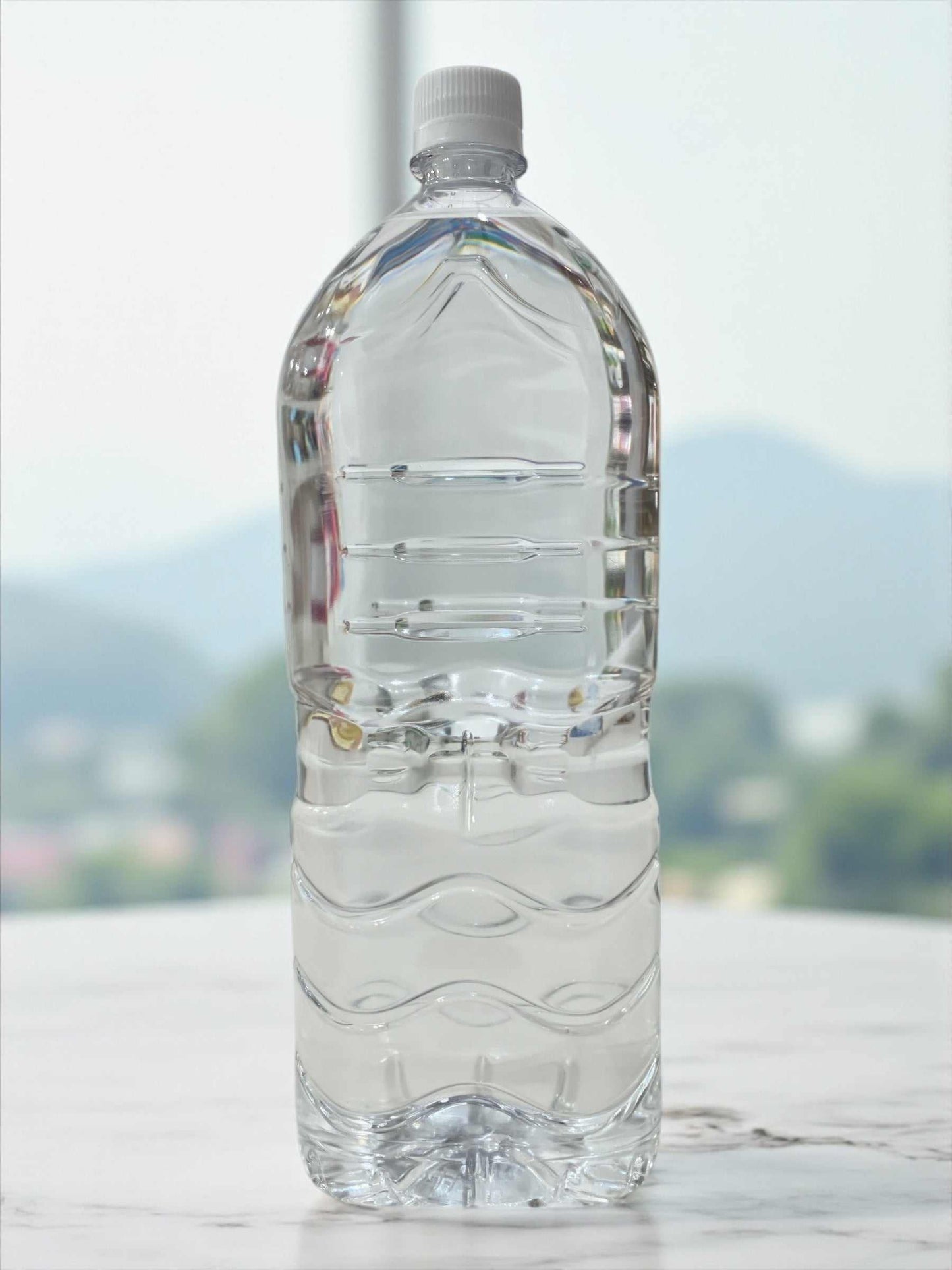 富士山麓の軟水2L×6本セットラベルレスボトル