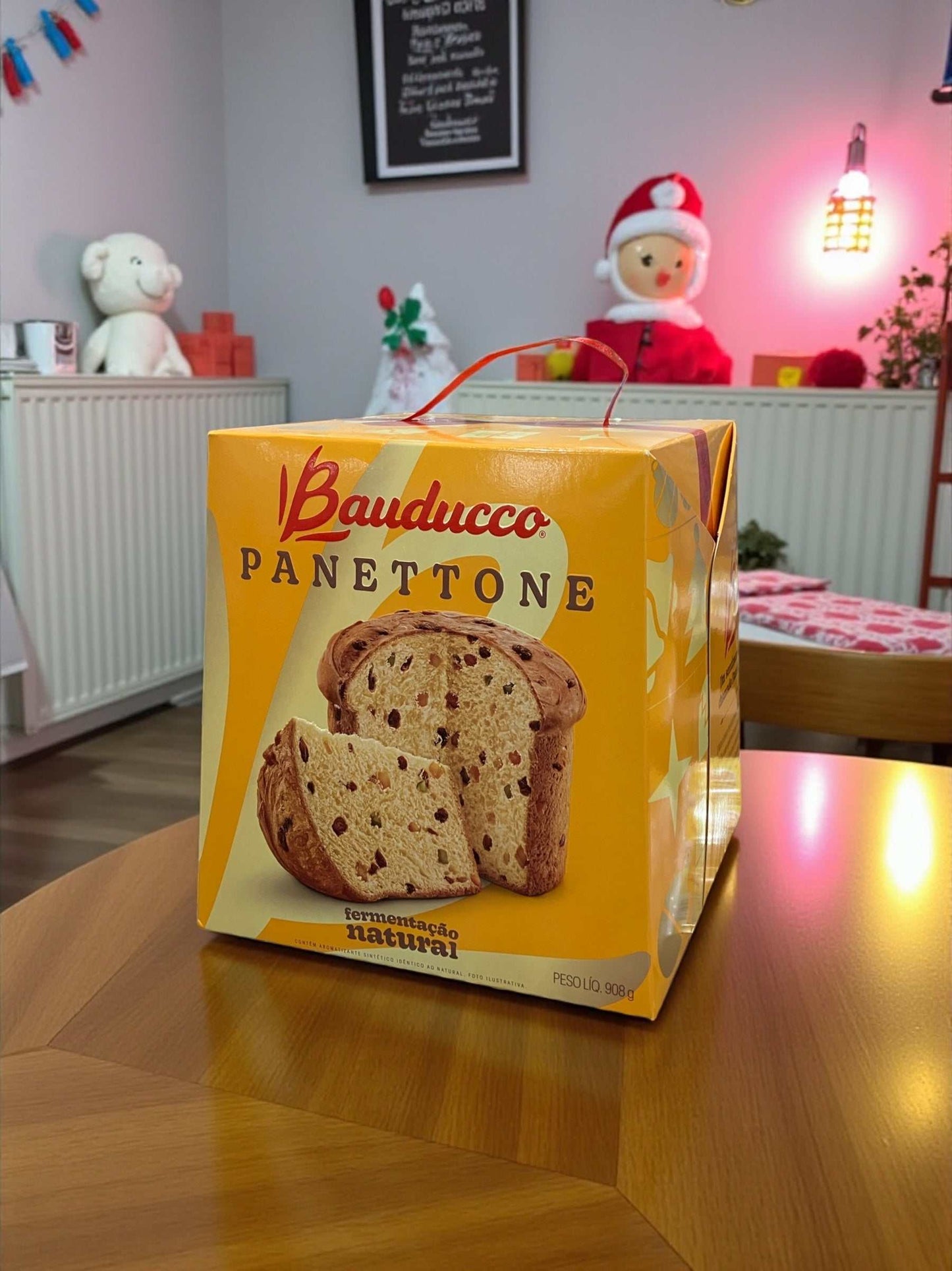 【期間限定】パウドゥッコ パネトーネ 908g Bauducco PANETTONE しっとり柔らか スペシャリティケーキ