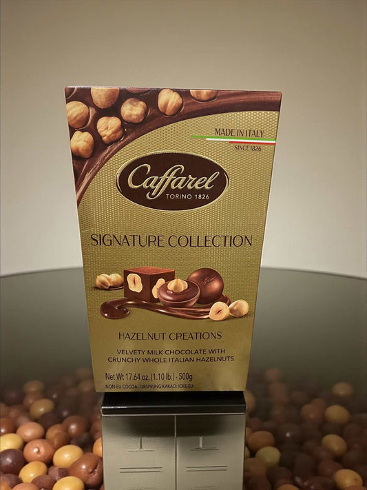 カファレル シグネチャー コレクション  ヘーゼルナッツ 500g  Caffarel イタリア産