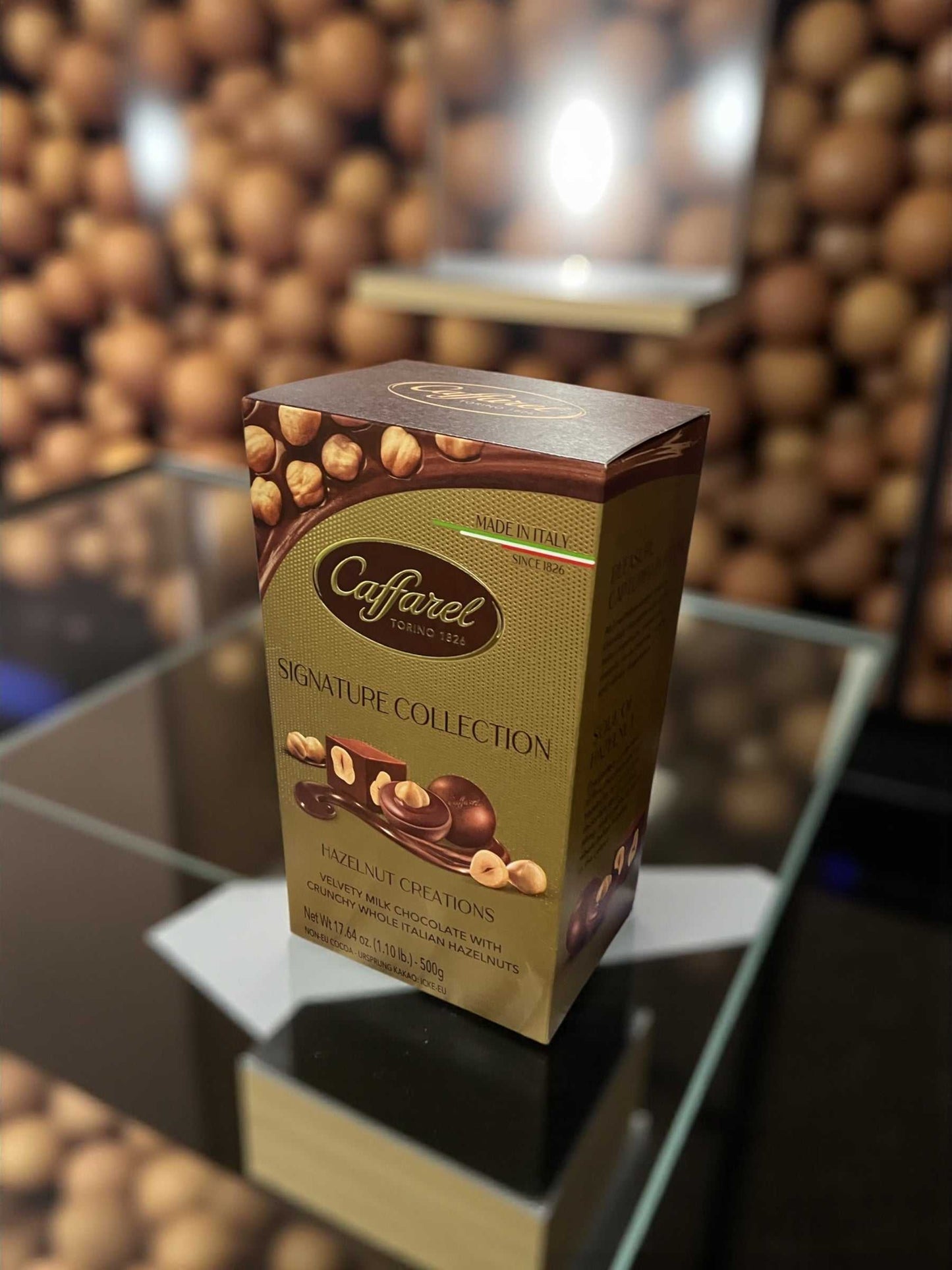 カファレル シグネチャー コレクション  ヘーゼルナッツ 500g  Caffarel イタリア産