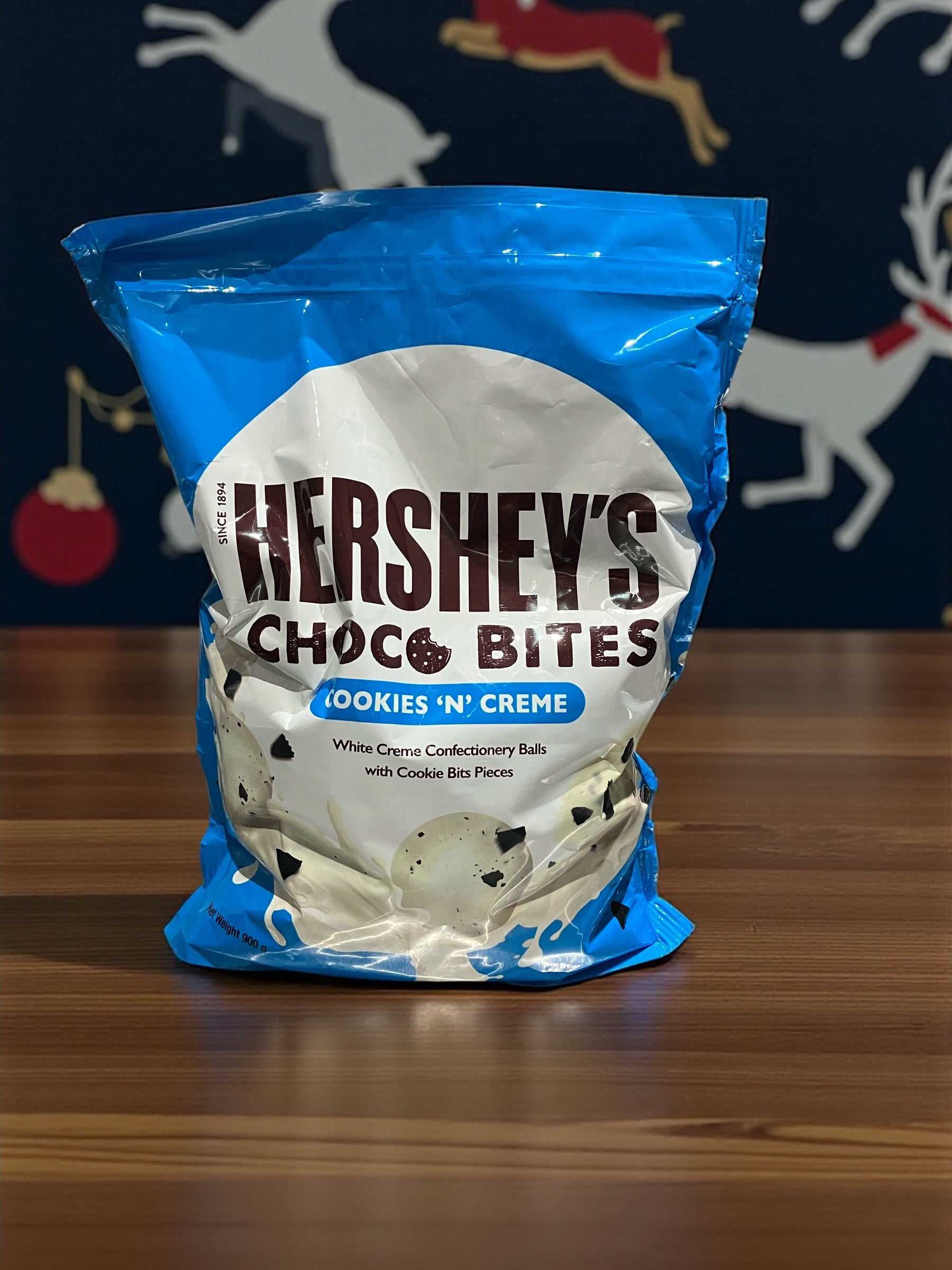 ハーシーズ チョコバイツ クッキー＆クリーム 900g ハーシー HERSHE'S