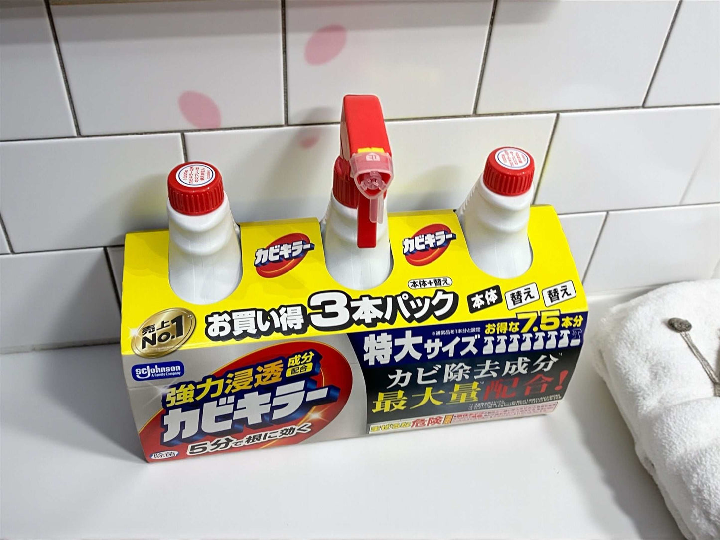 カビキラー 付け替え用 1000g 特大サイズ 大容量でお得 強力浸透成分配合