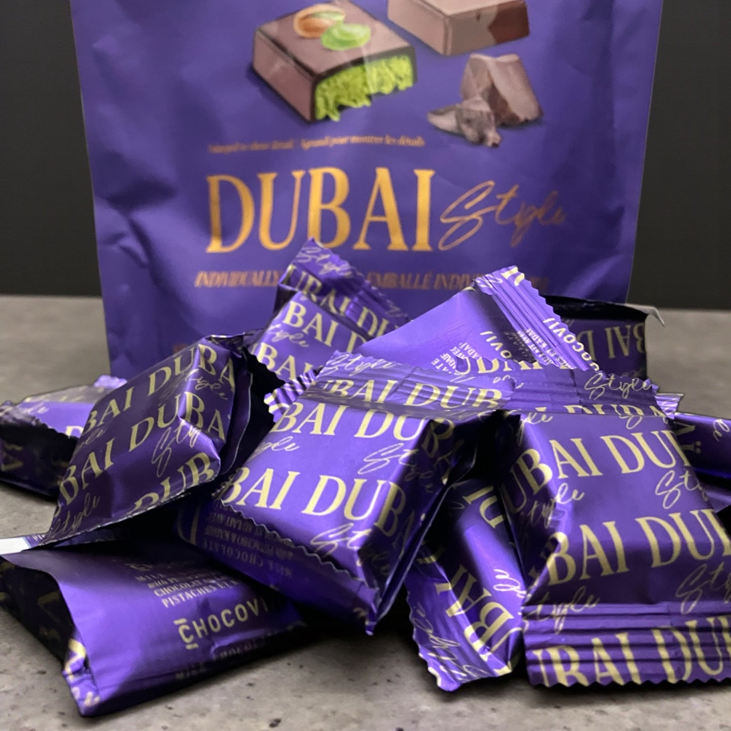 CHOCOVIA ドバイ ピスタチオ チョコ 450g 【話題】【品薄】